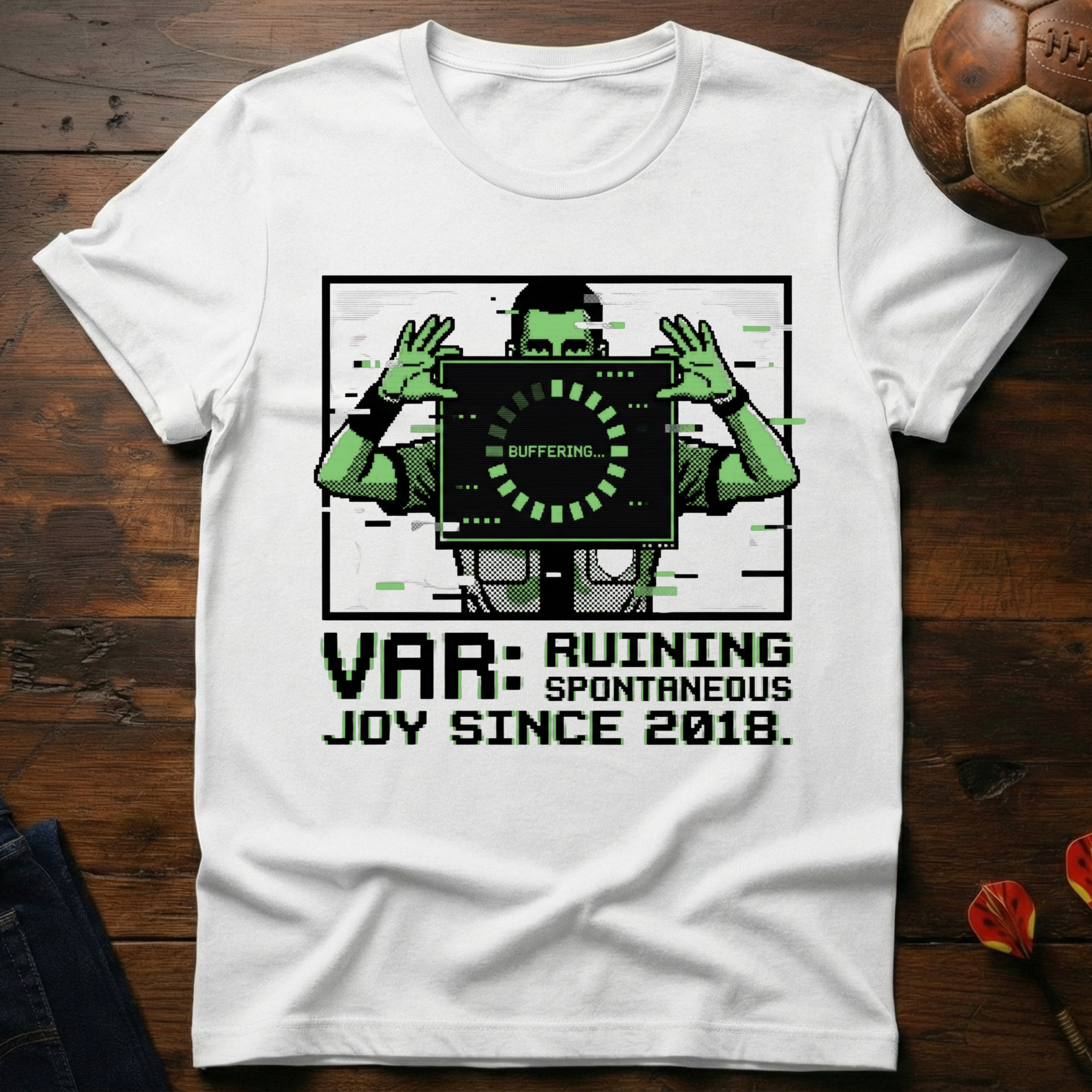 Ruining Spontaneous Joy T-Shirt