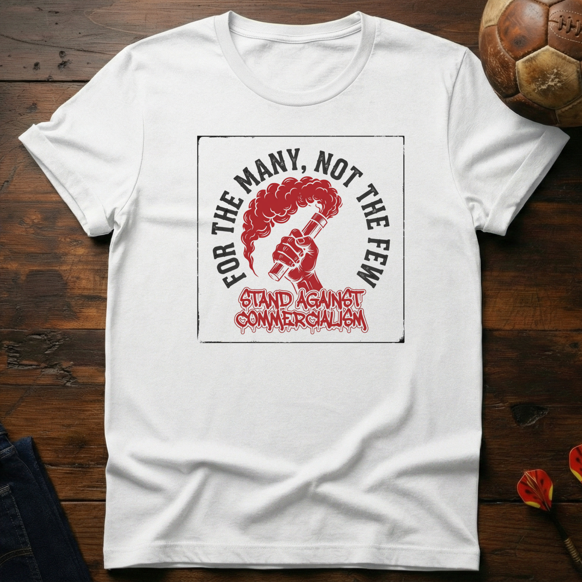 Stand Against Commercialism T-Shirt