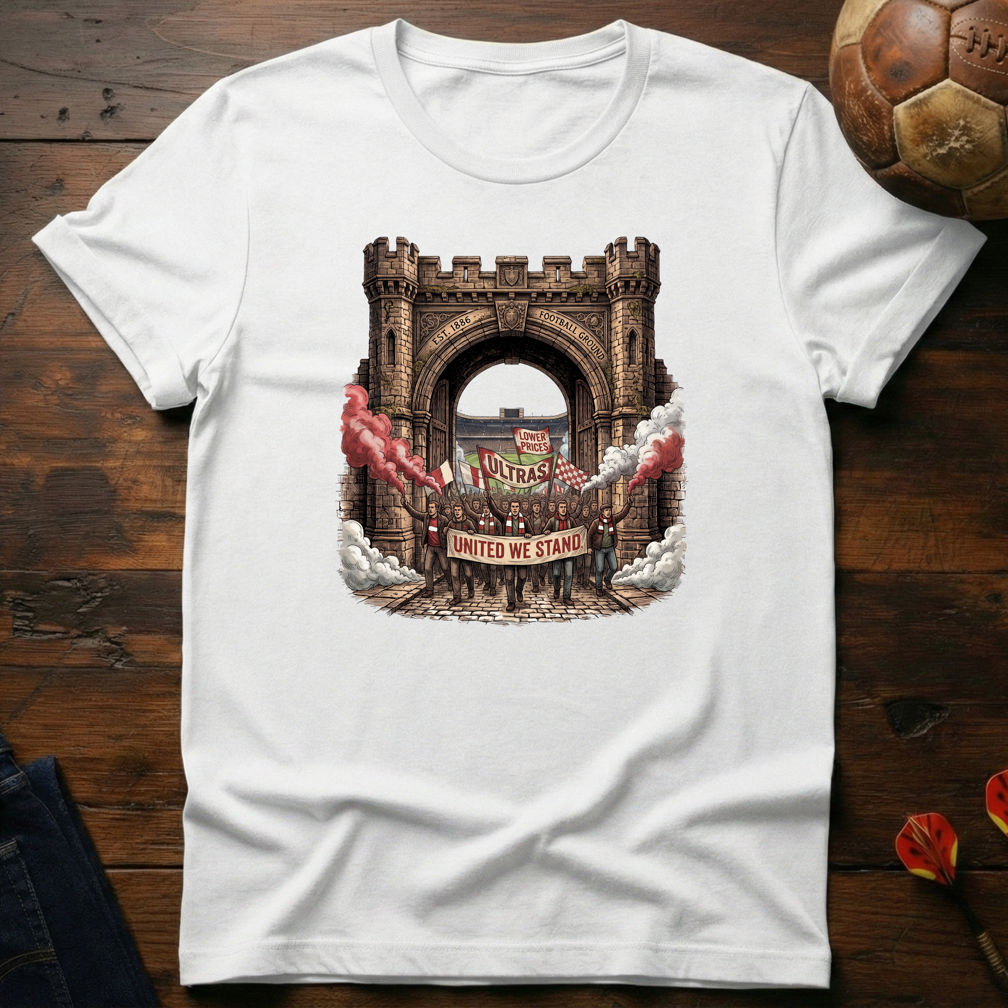 Ultras Football Ground T-Shirt