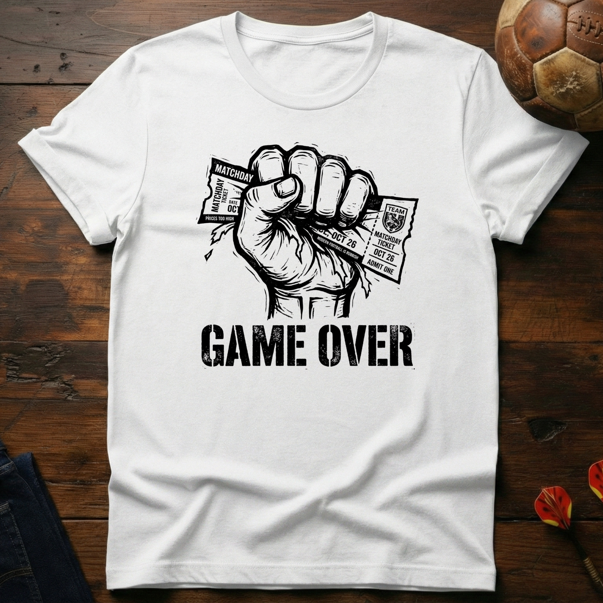 Game Over T-Shirt