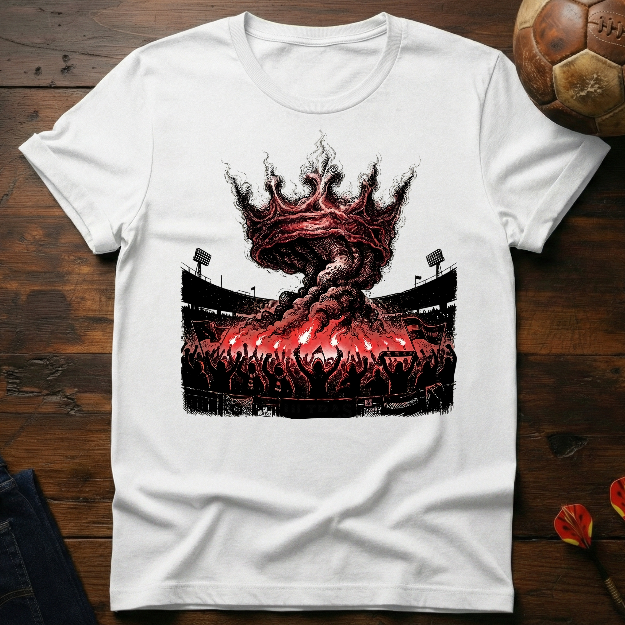 Kings Of Supporters - Red T-Shirt