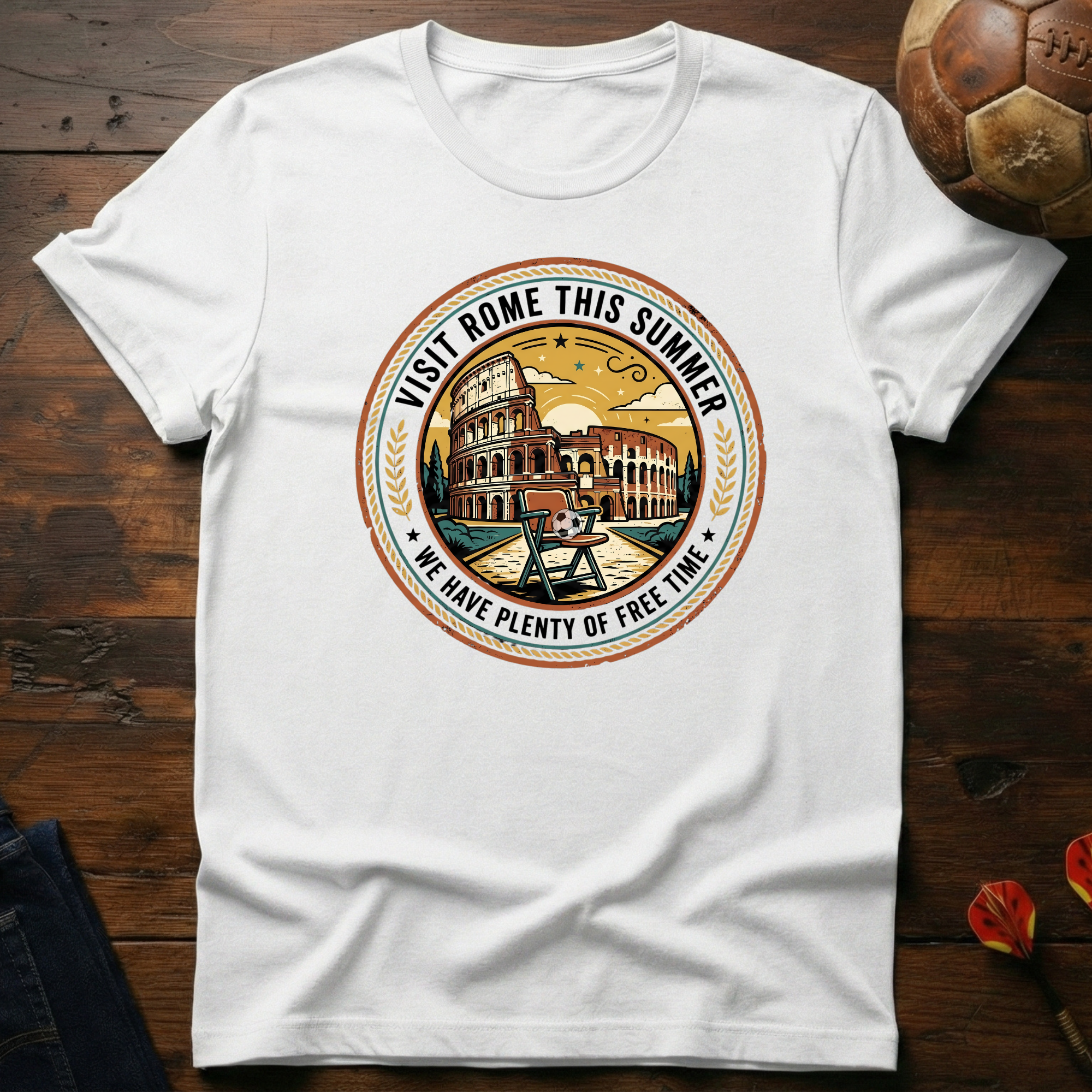 Rome Has Time T-Shirt