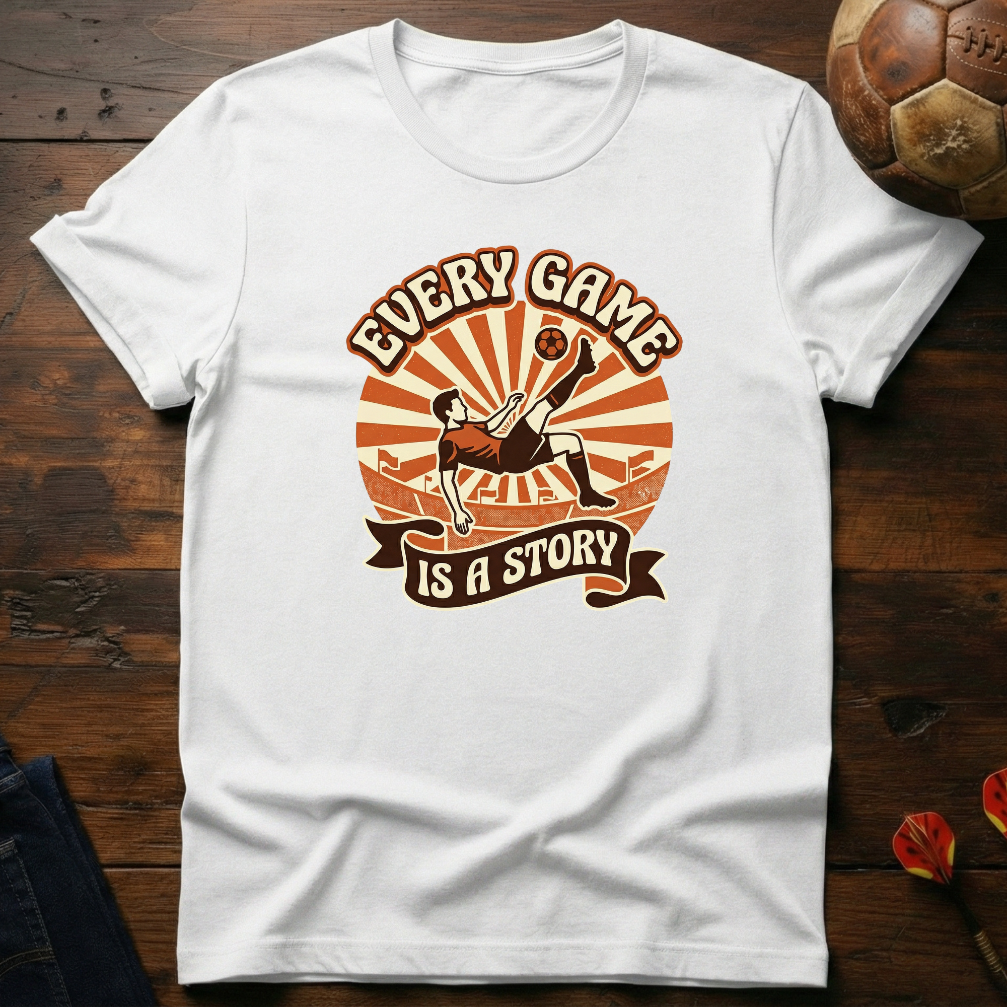 Every Game Is A Story T-Shirt