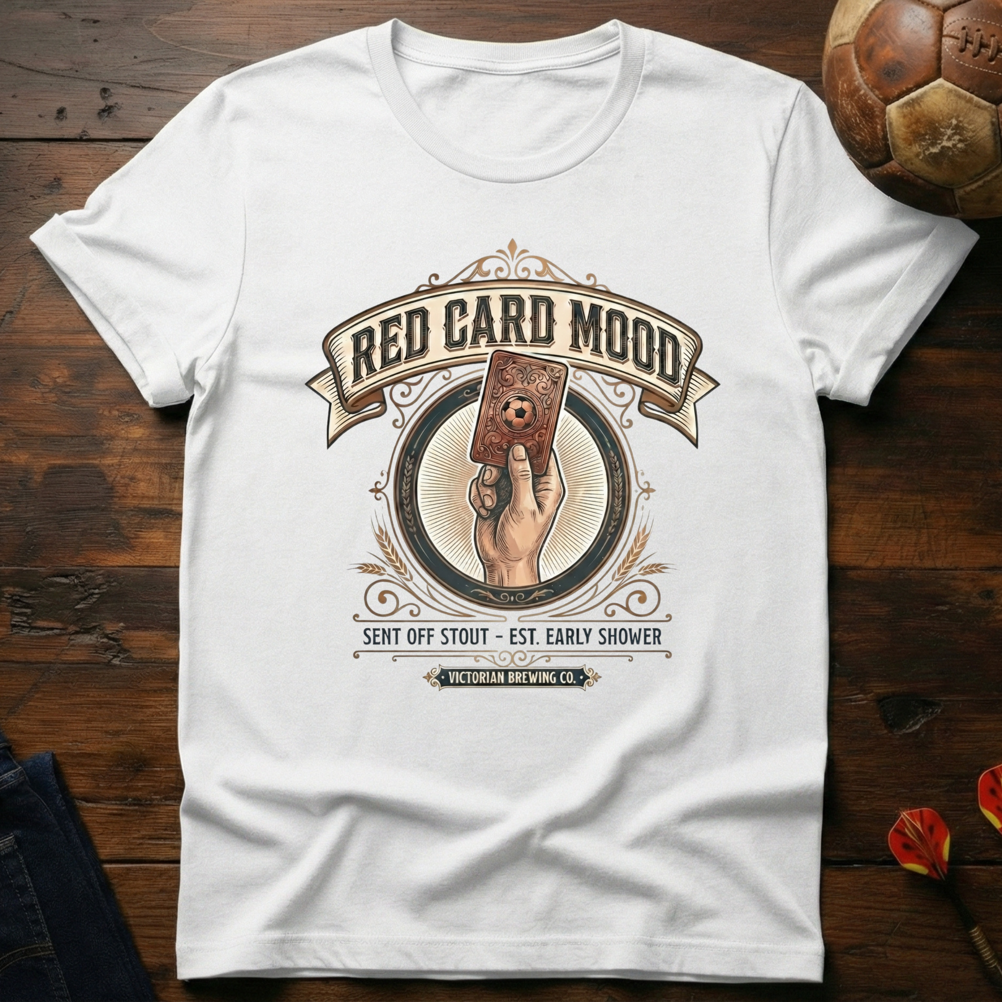 Sent Off Stout T-Shirt