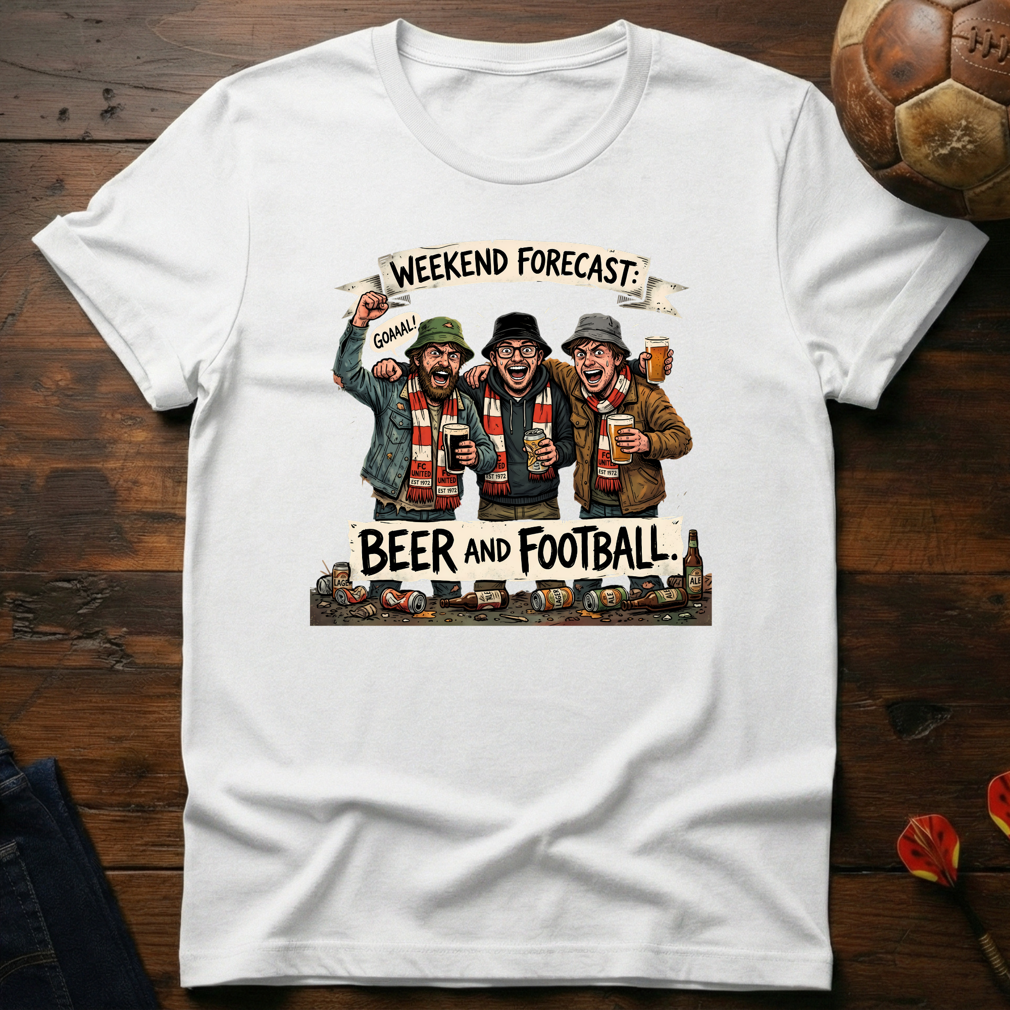 Weekend Forecast T-Shirt