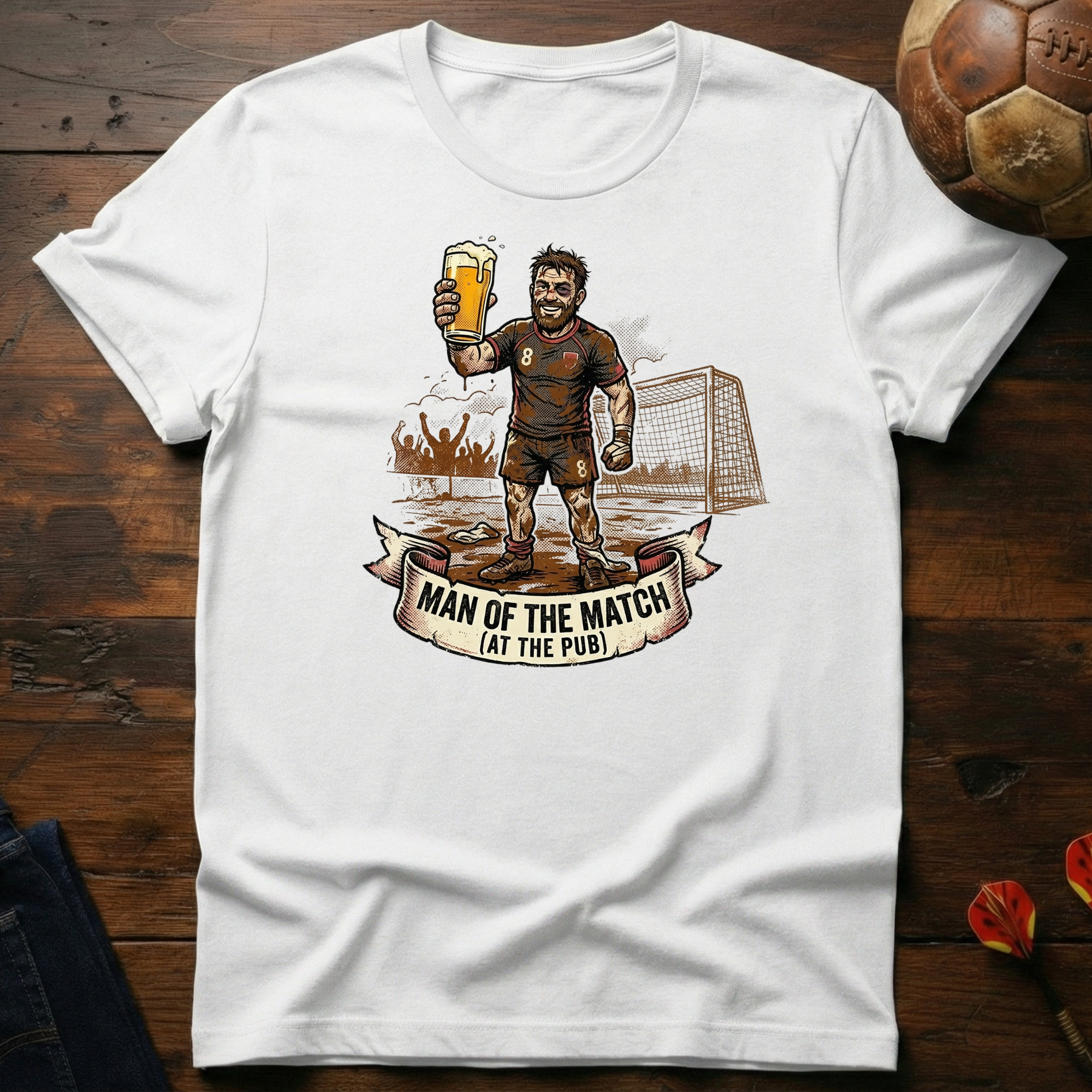 Man Of The Pub T-Shirt