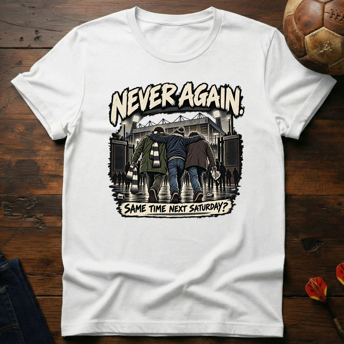 Never Again T-Shirt