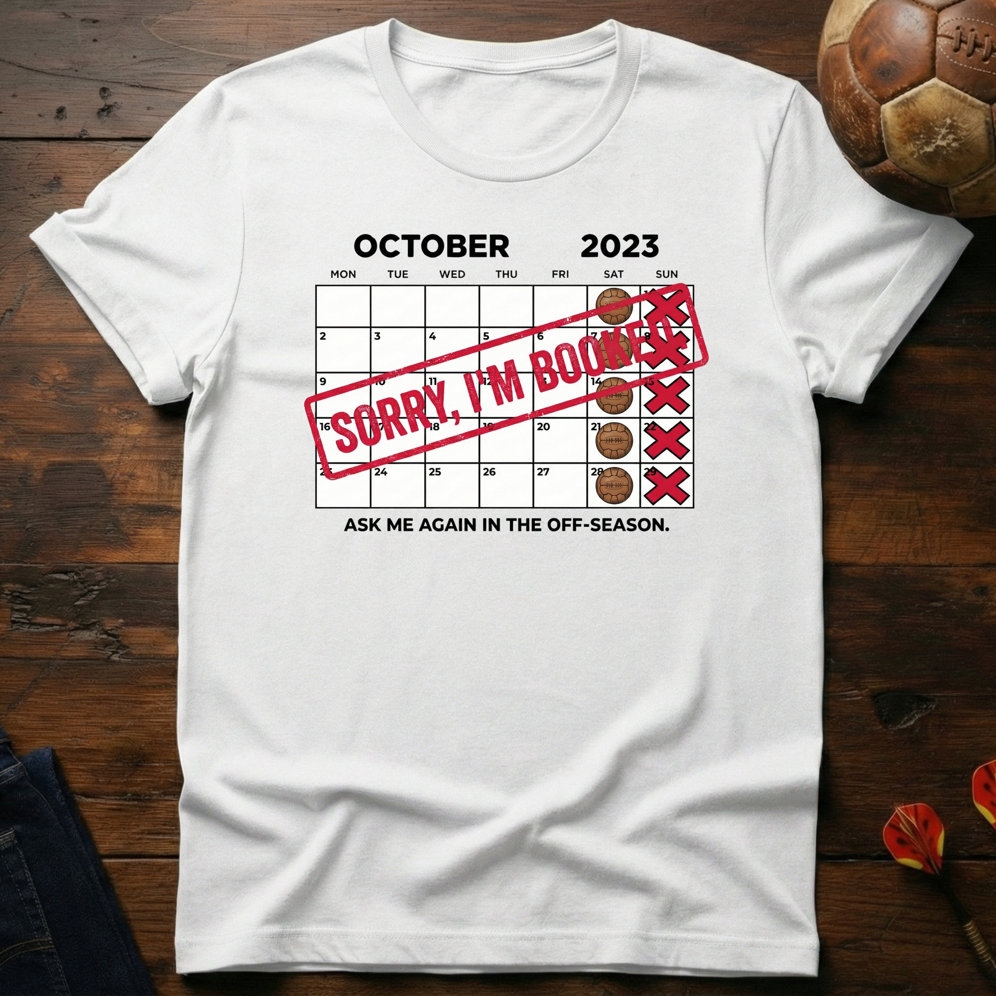Fully Booked T-Shirt