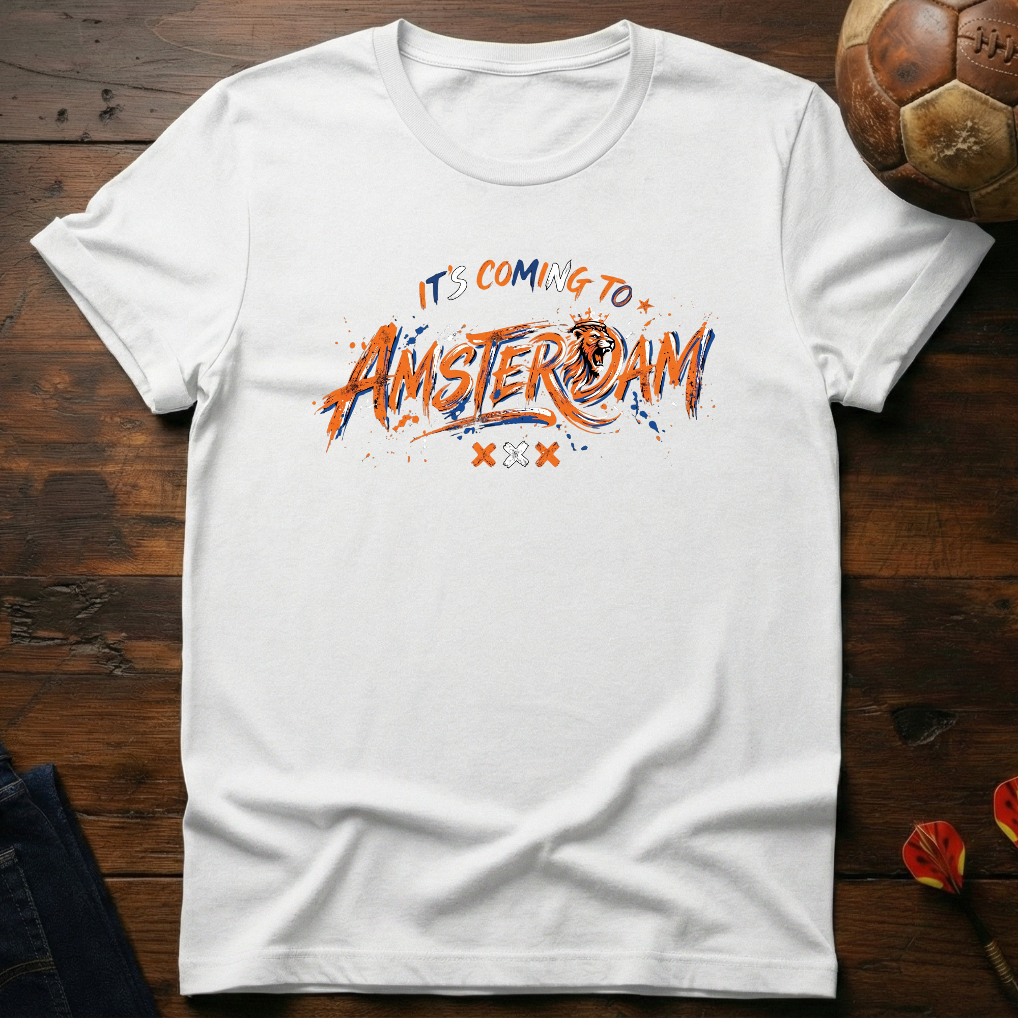 It's Coming To Amsterdam T-Shirt