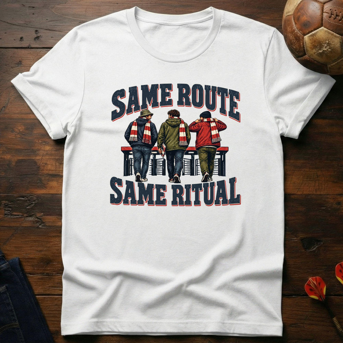Same Route T-Shirt