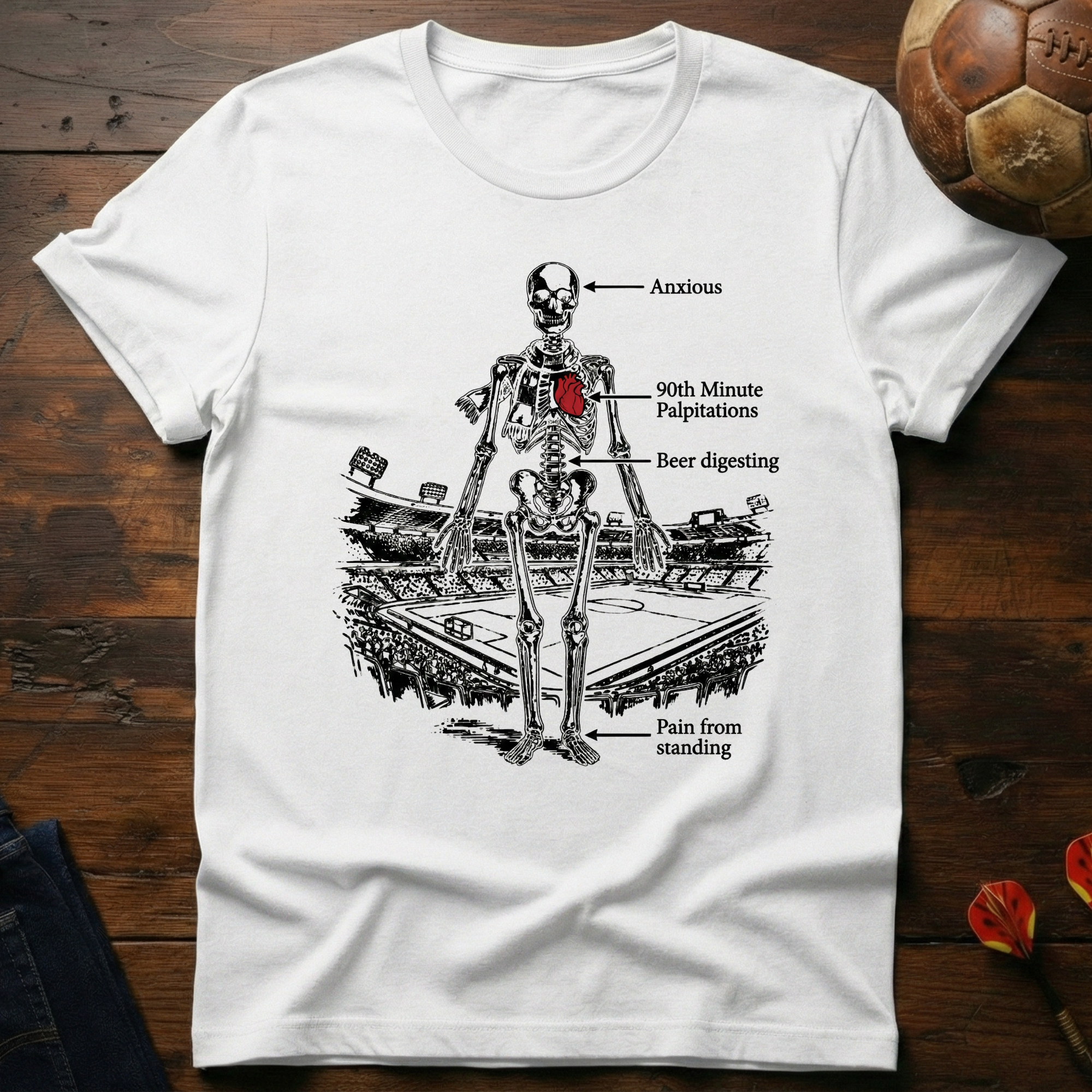 Matchday Anatomy T-Shirt