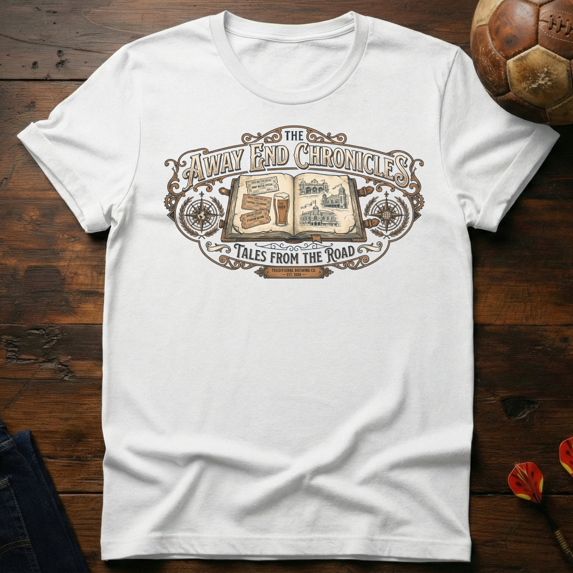 The Away End Chronicles T-Shirt