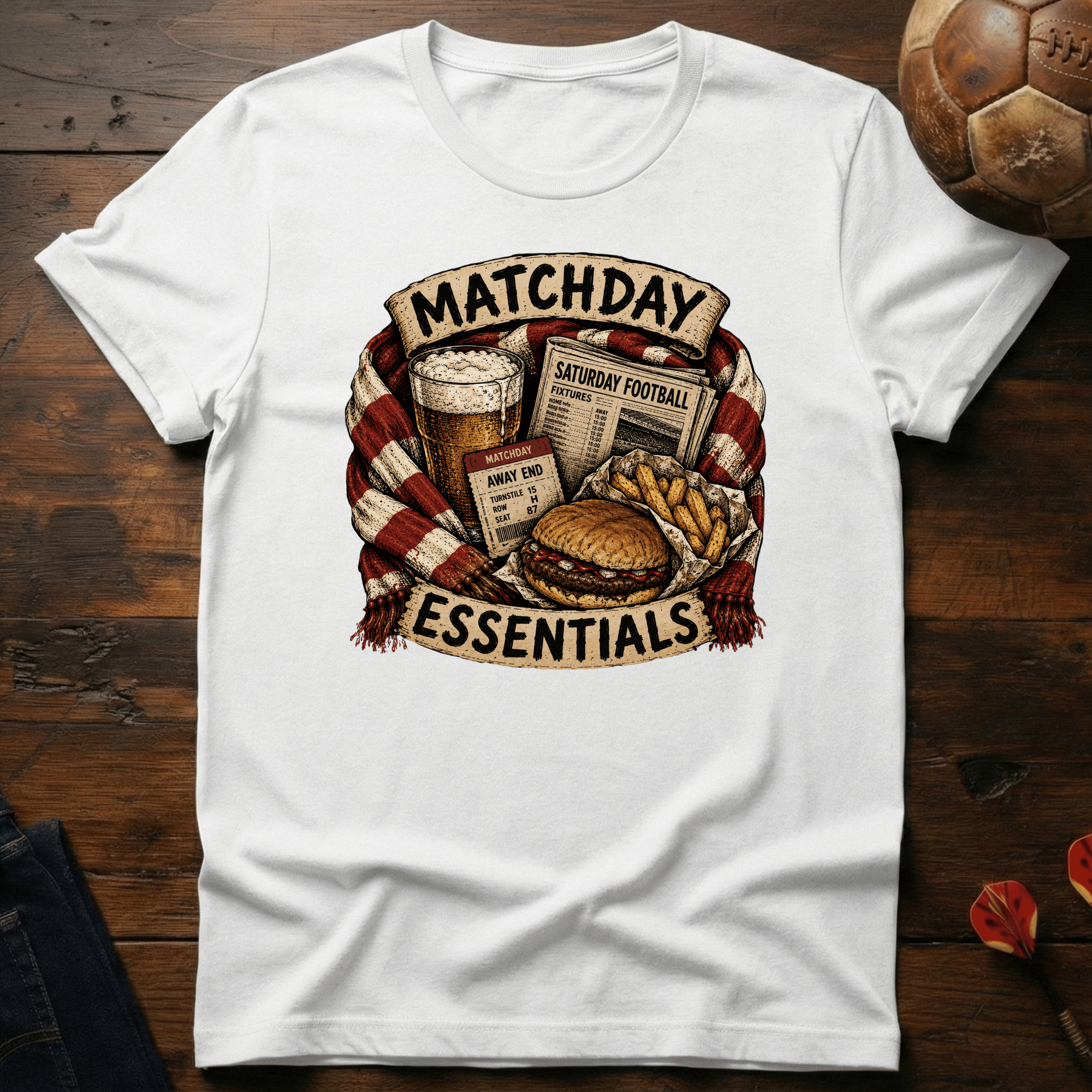 Matchday Essentials T-Shirt