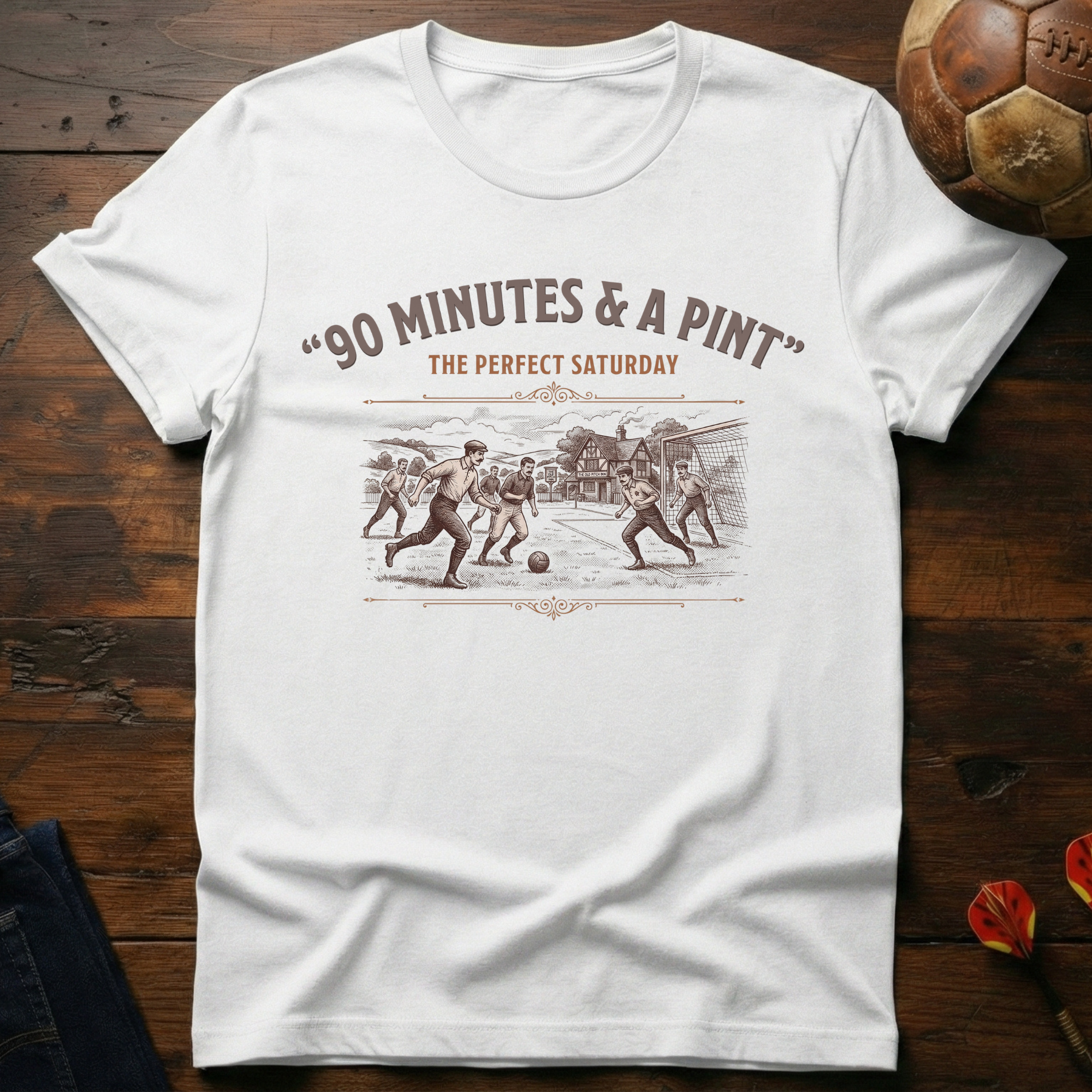 90 Minutes & A Pint T-Shirt