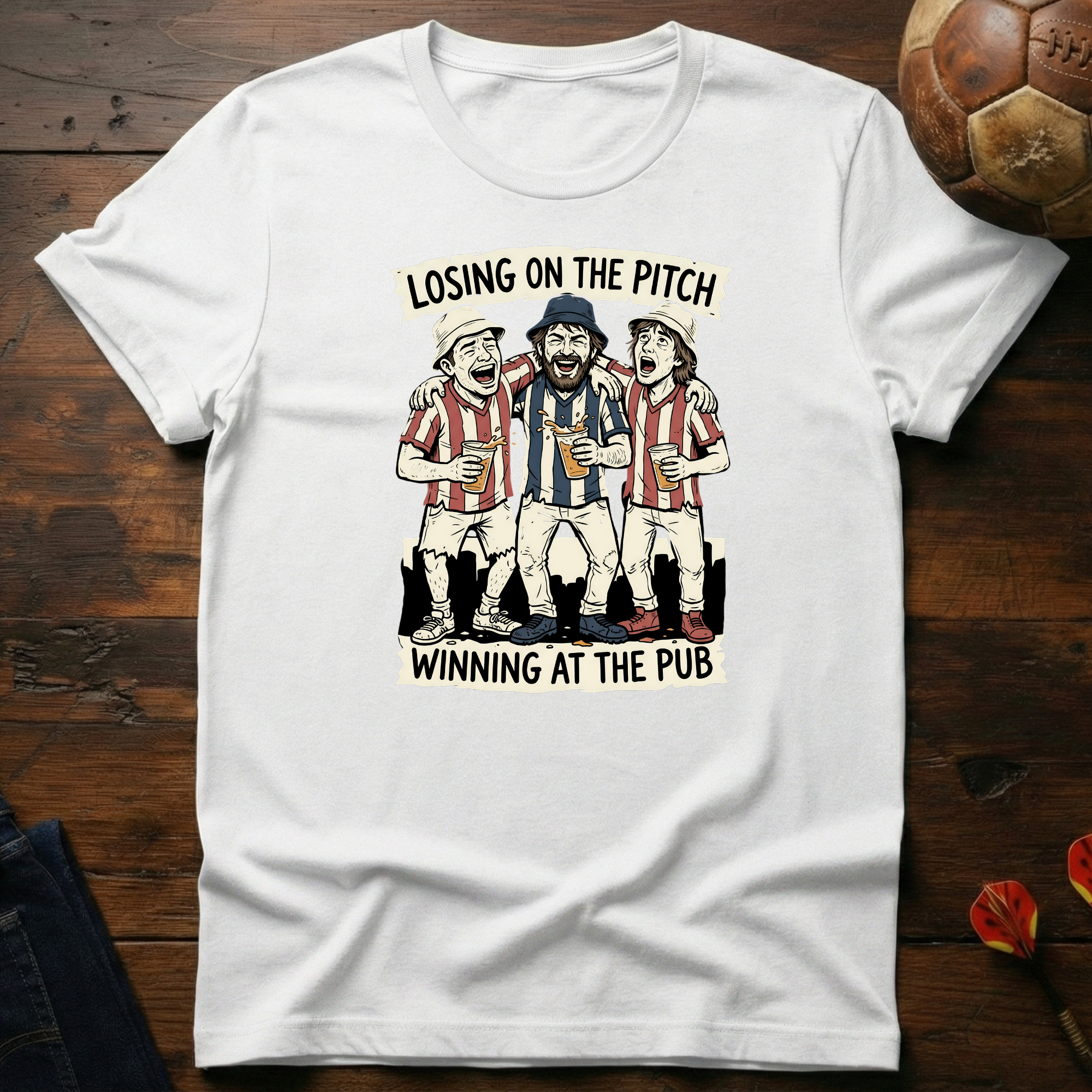 Winning At The Pub T-Shirt