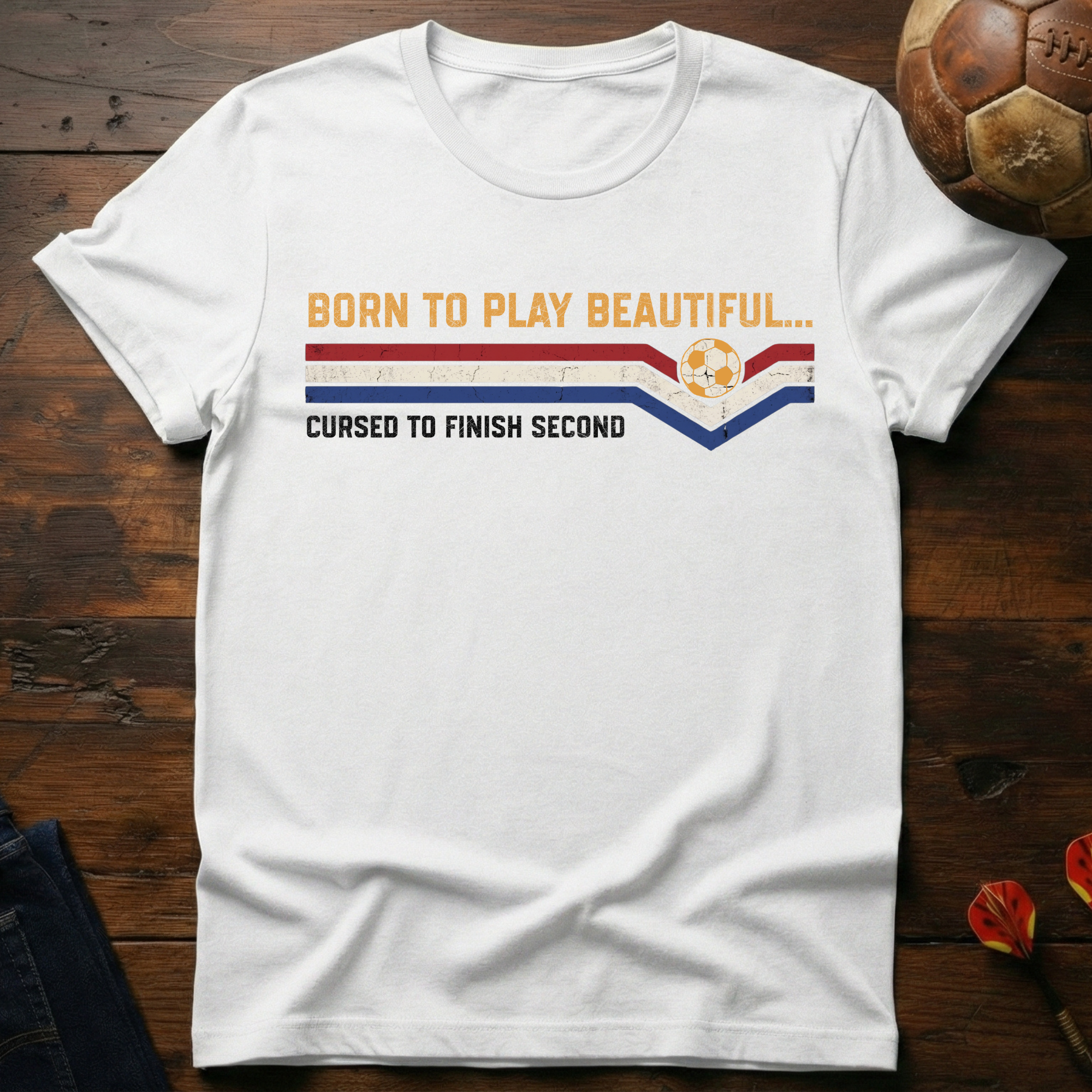 Born To Play Beautiful.. T-Shirt