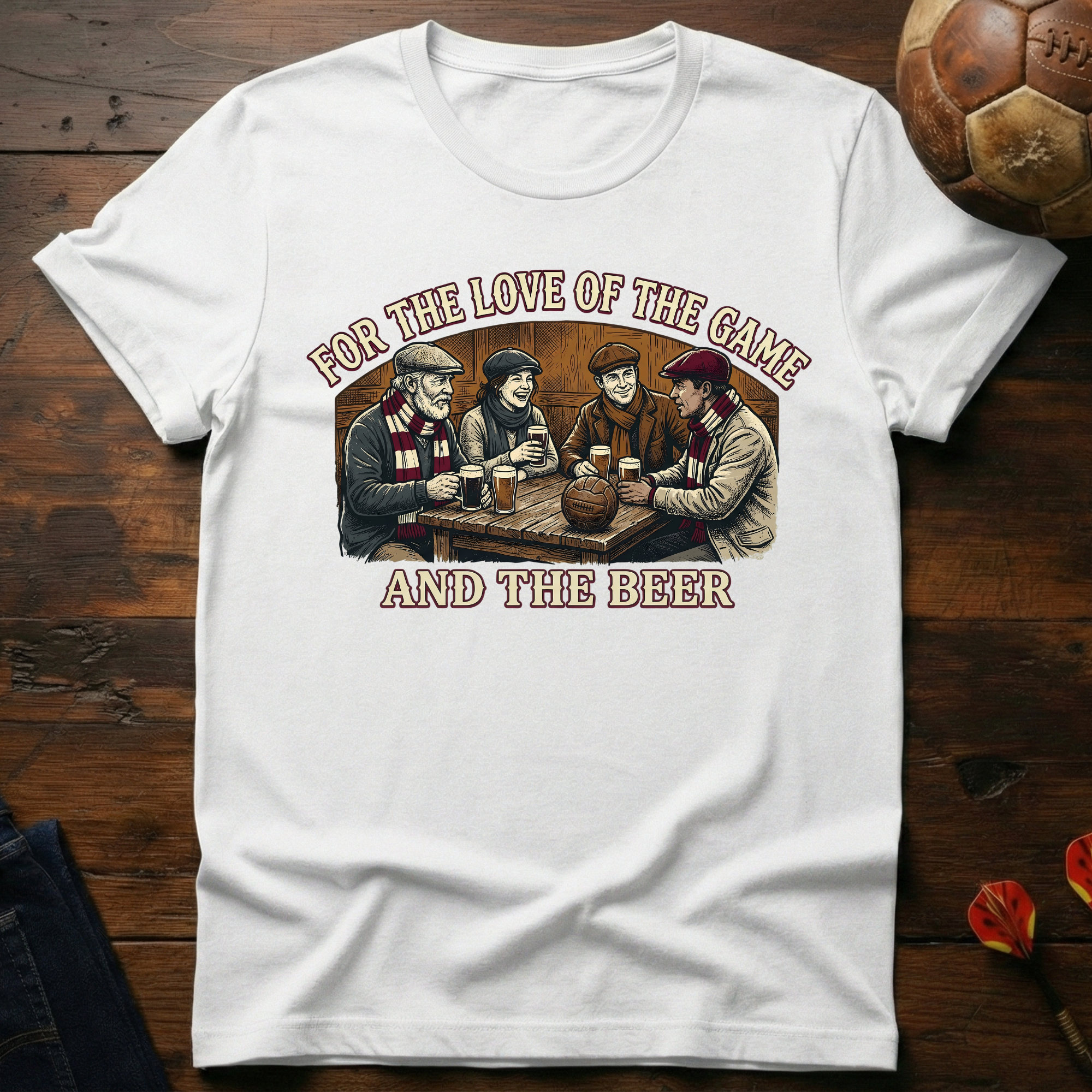 Love For The Game T-Shirt