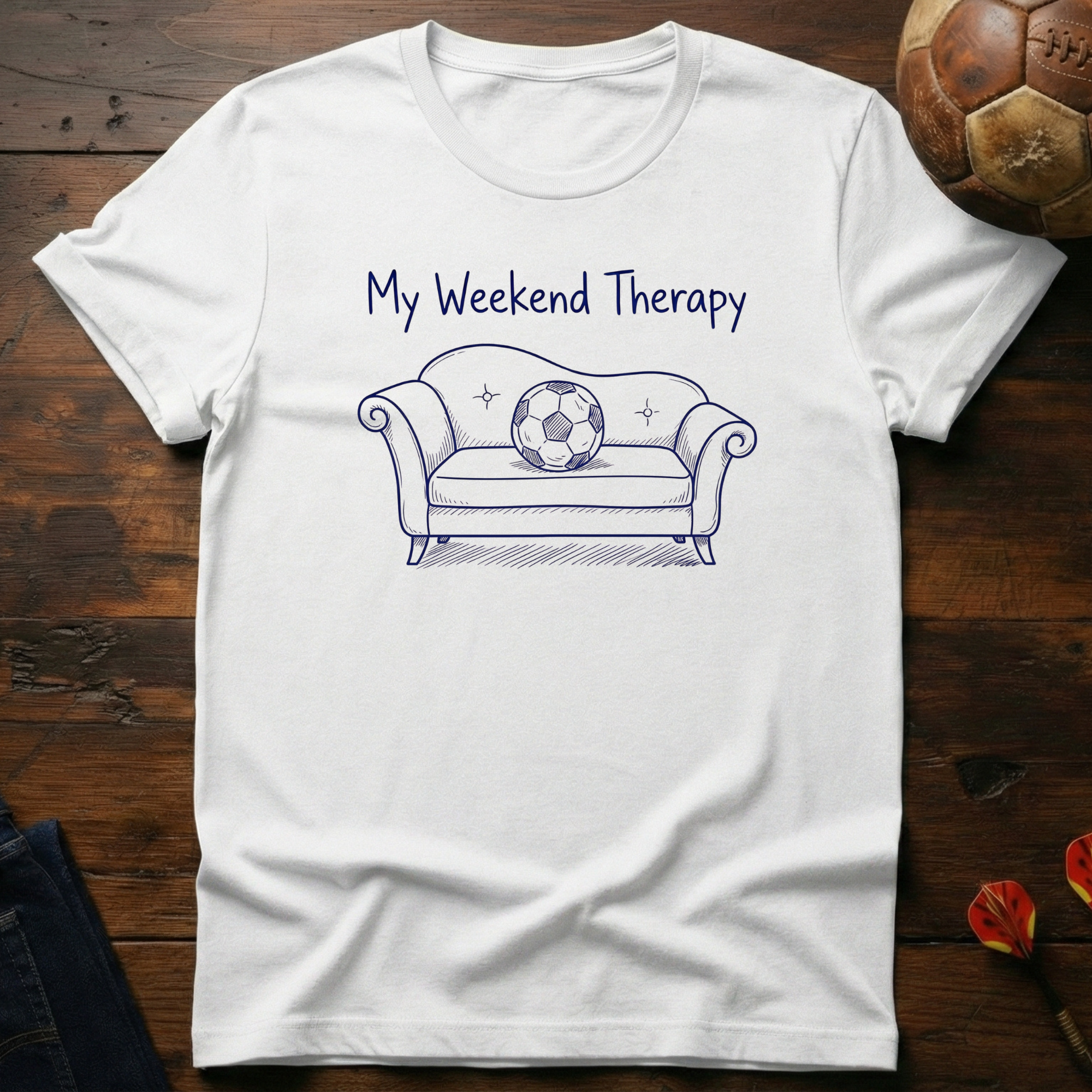 Weekend Therapy T-Shirt
