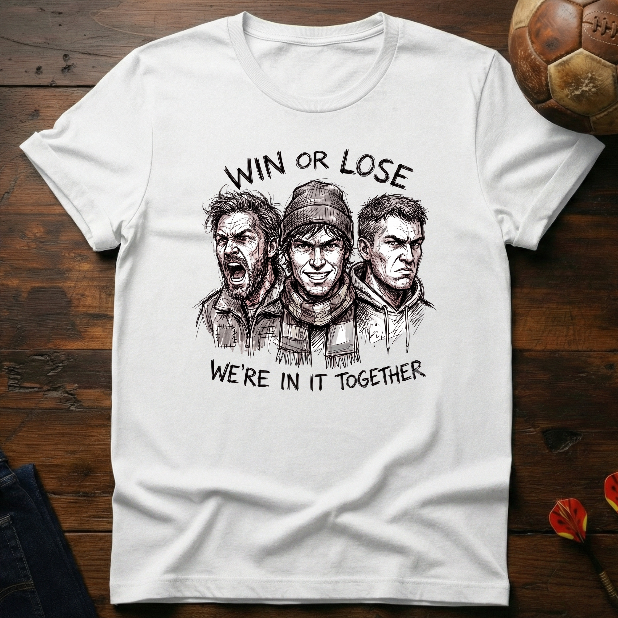 We're In It Together T-Shirt