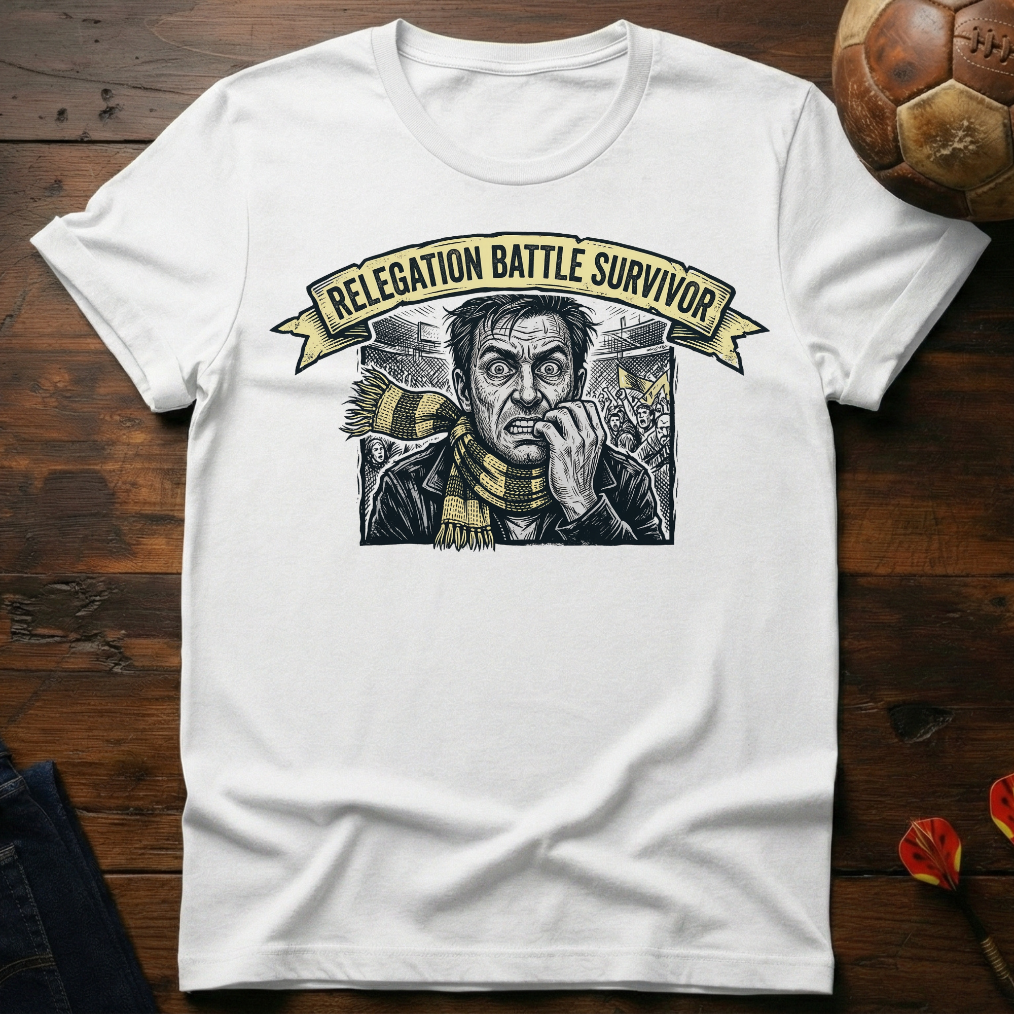 Relegation Battle Survivor T-Shirt