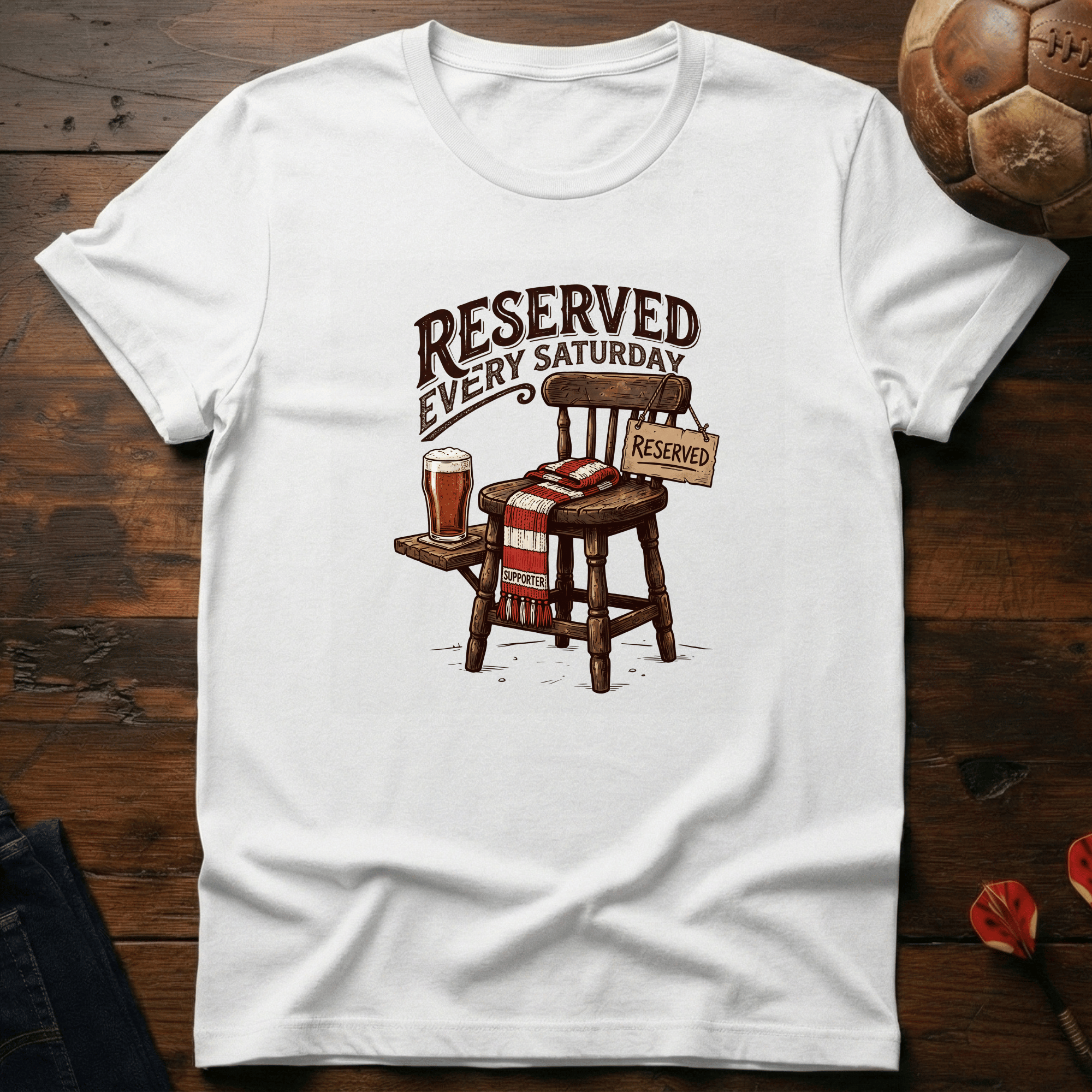 Reserved Every Saturday T-Shirt