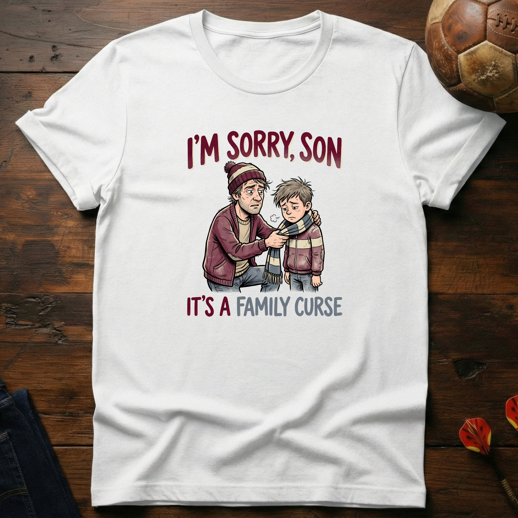 It's A Family Curse T-Shirt
