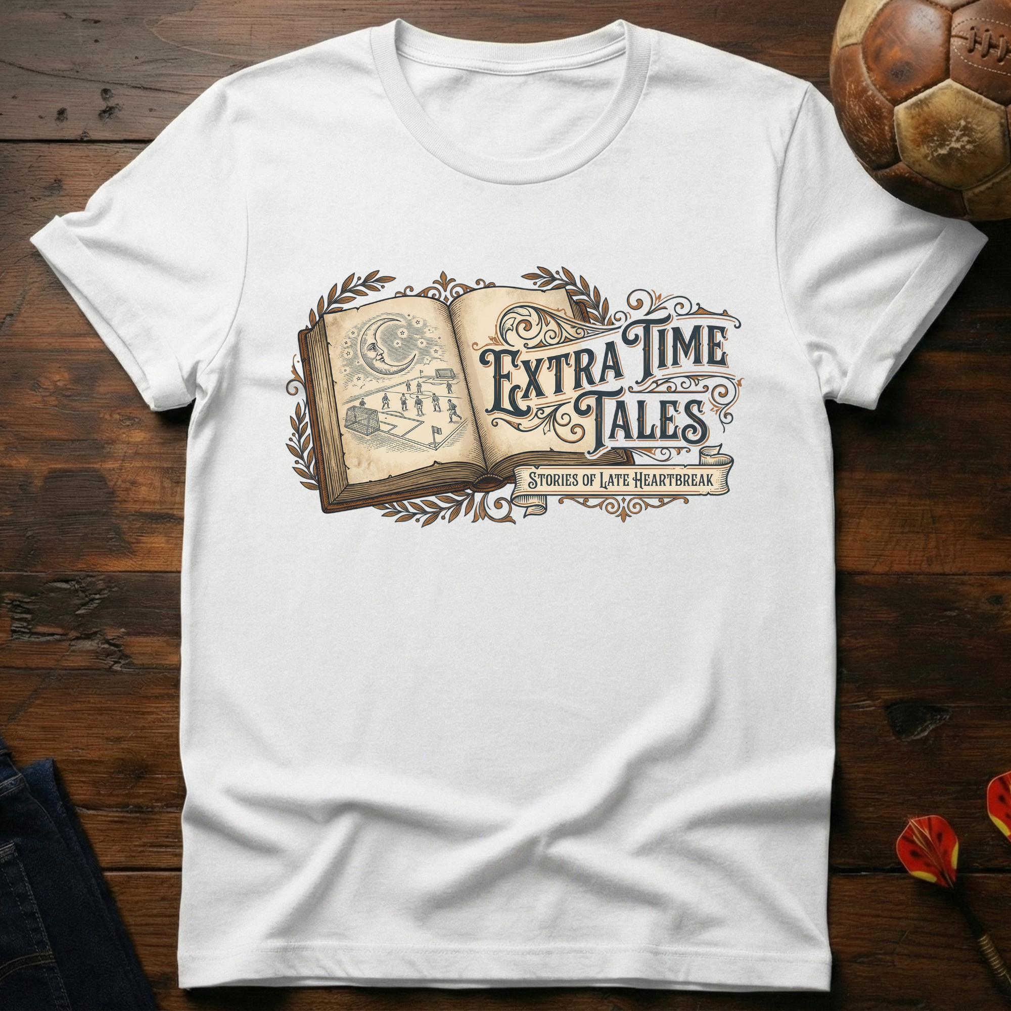 Stories of Late Heartbreak T-Shirt