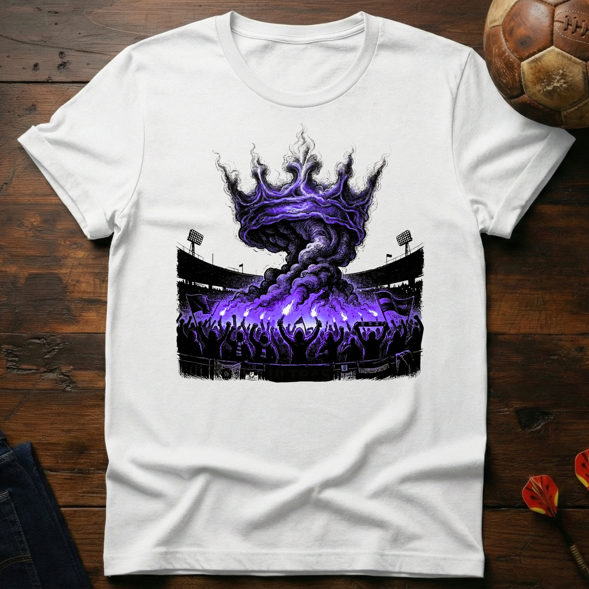 King Of Supporters - Purple T-Shirt
