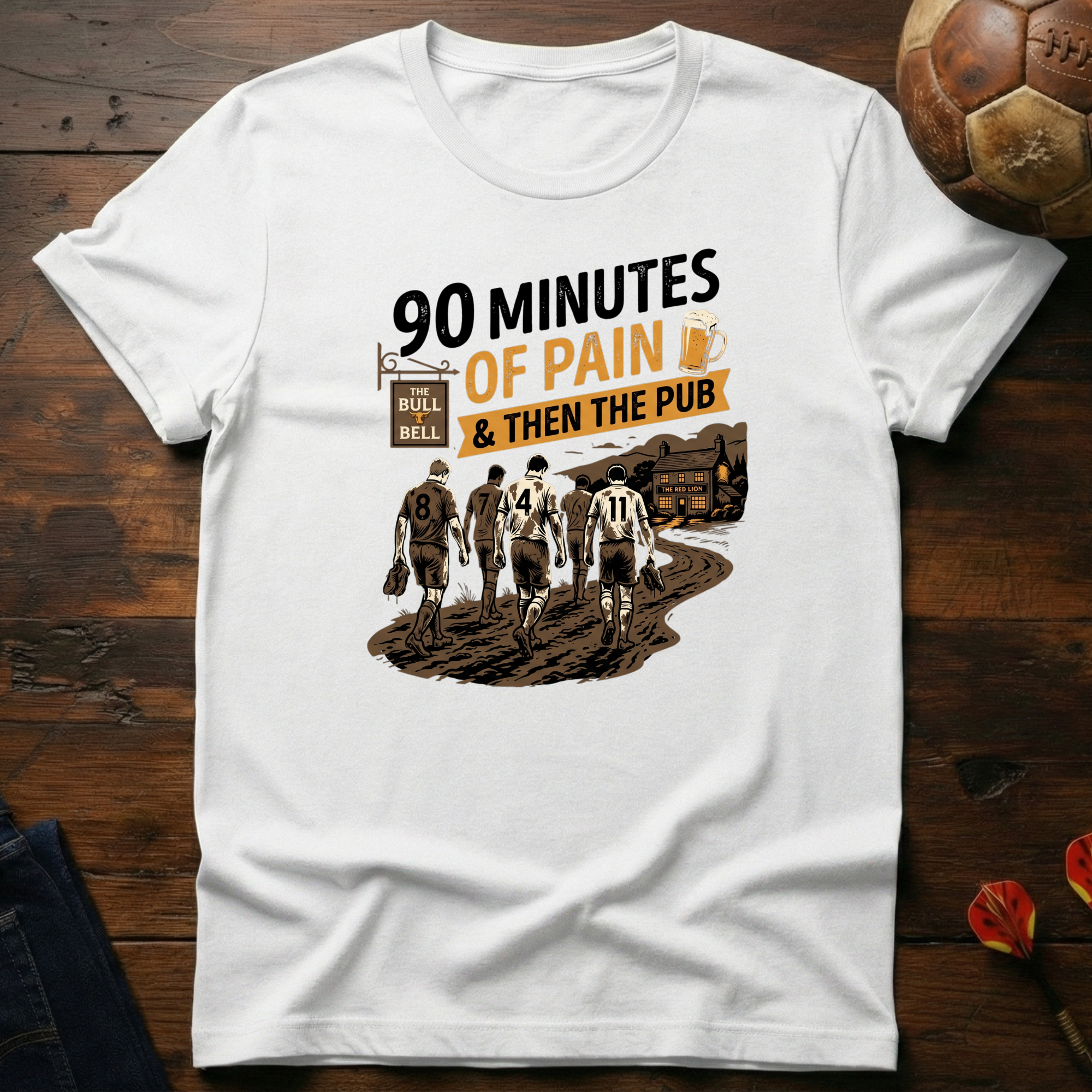 90 Minutes & The Pub T-Shirt