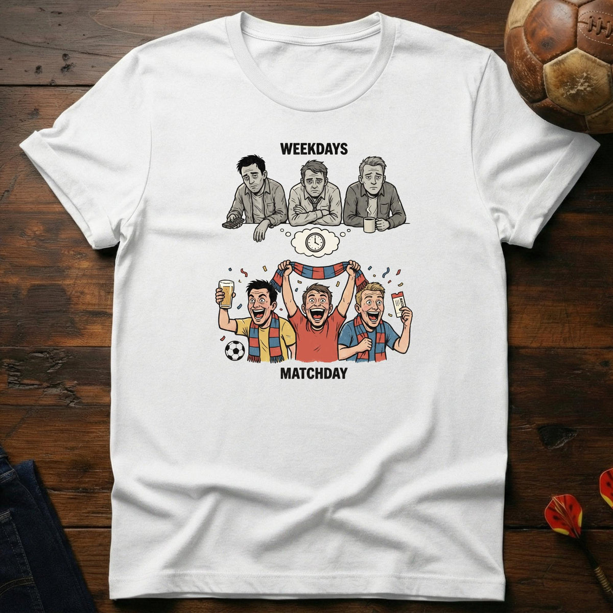 Matchday > Weekdays T-Shirt