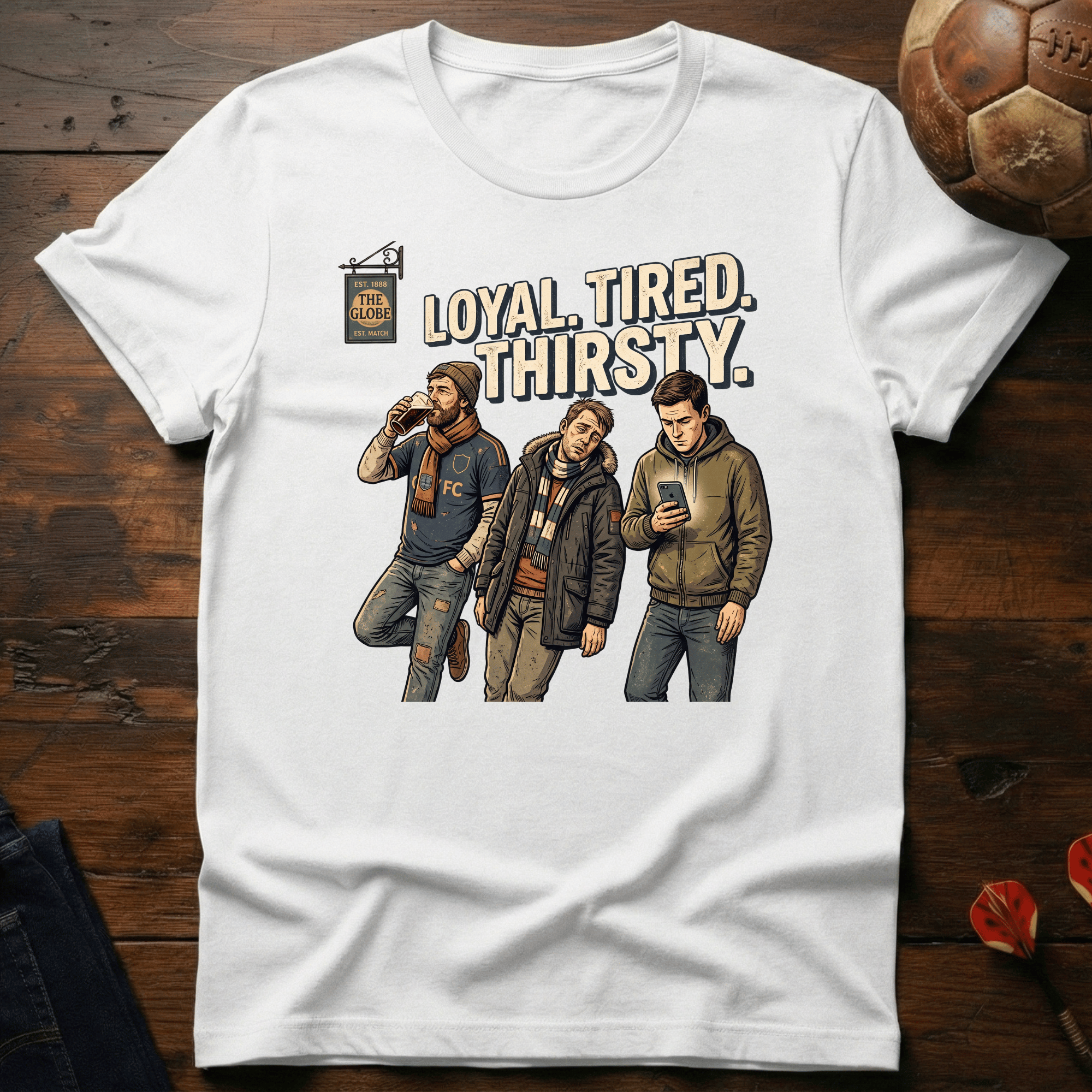 Matchday Struggles T-Shirt