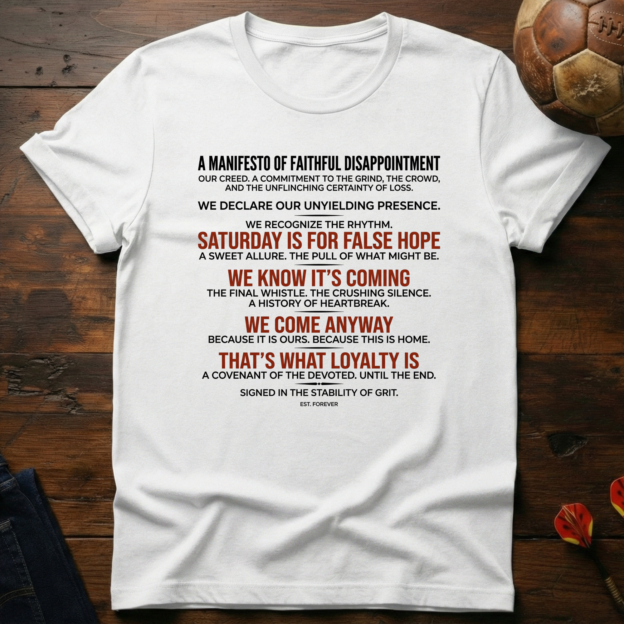 The Manifesto T-Shirt