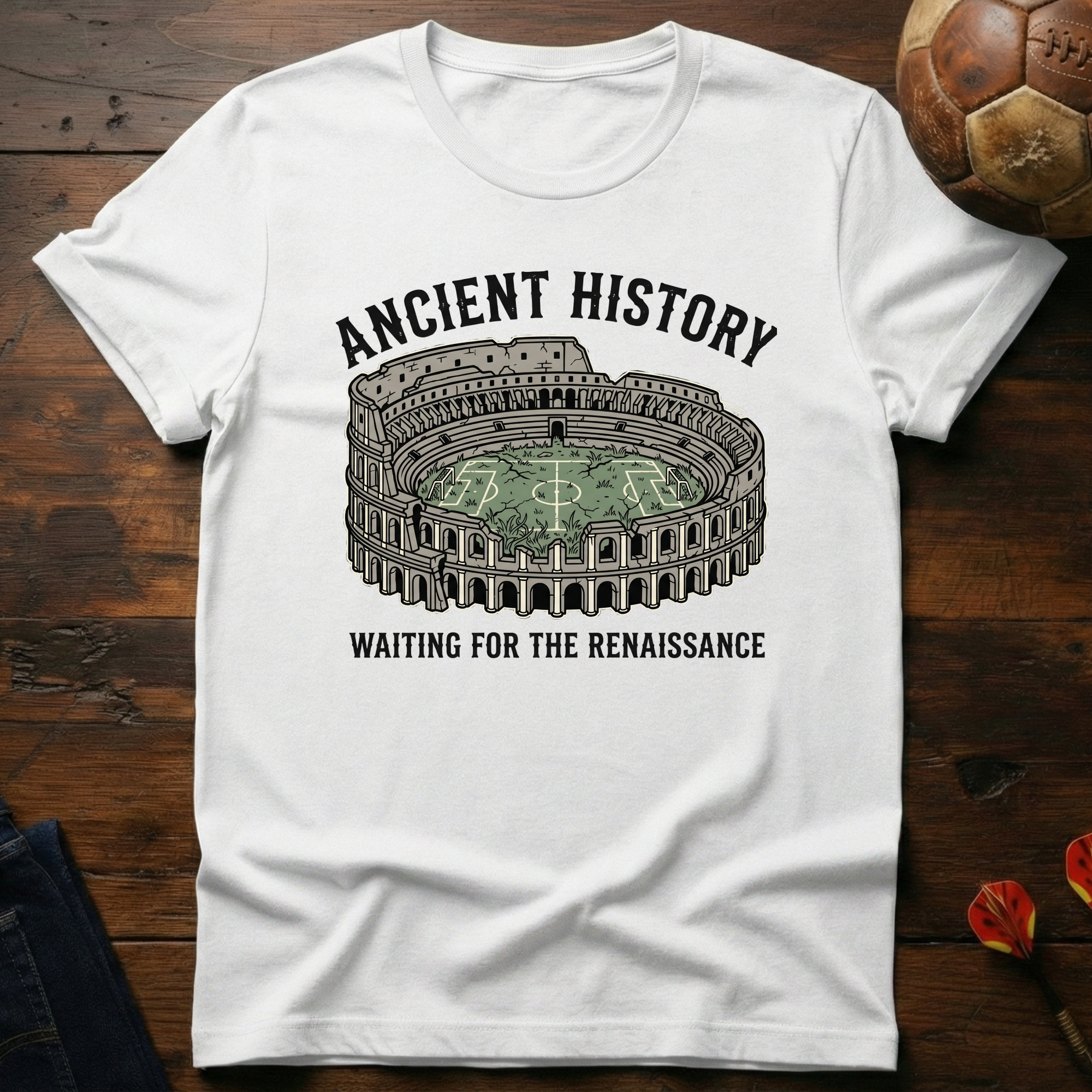 Waiting For The Renaissance T-Shirt