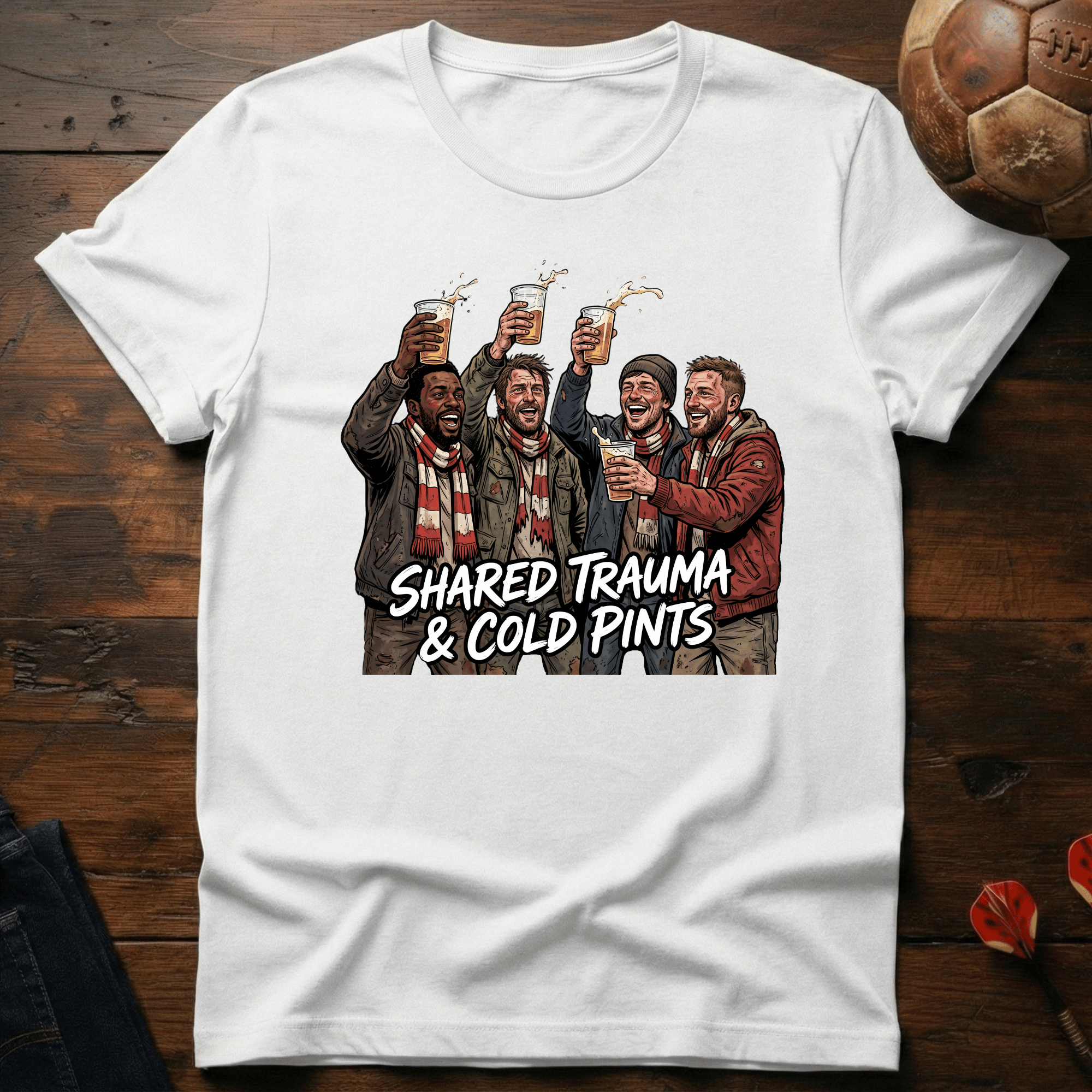Shared Trauma and Cold Pints T-Shirt