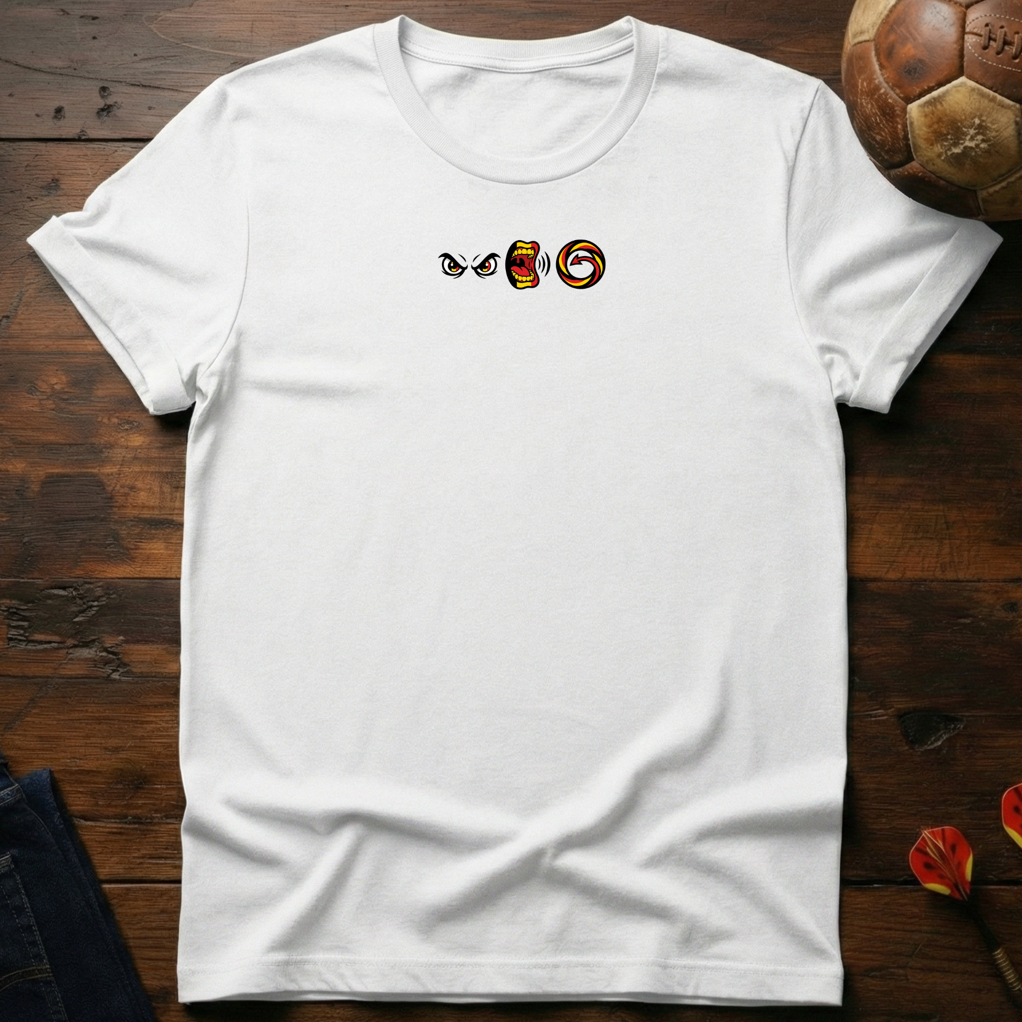 Kijken Klagen Herhalen Minimalistic T-Shirt