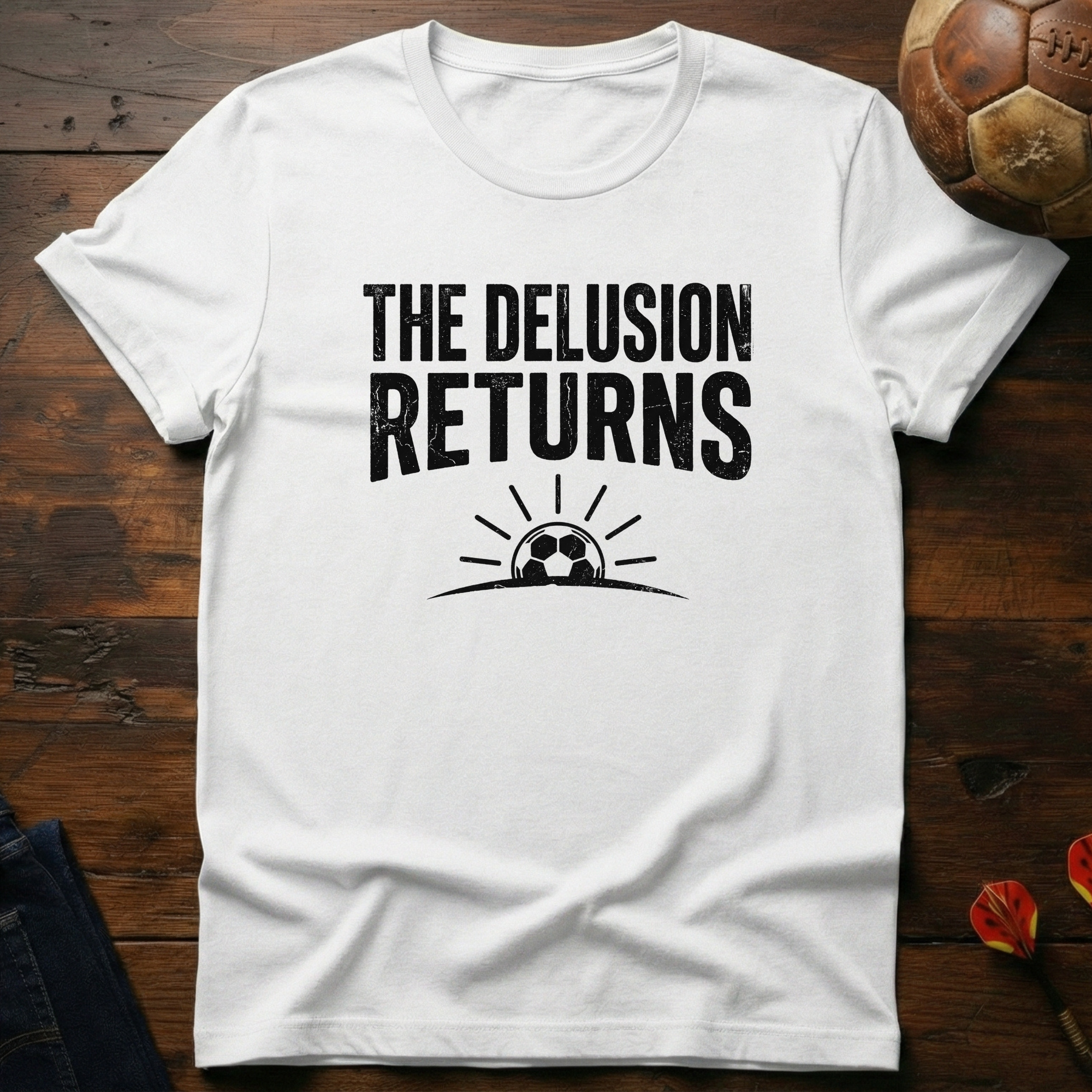 The Delusion Returns T-Shirt