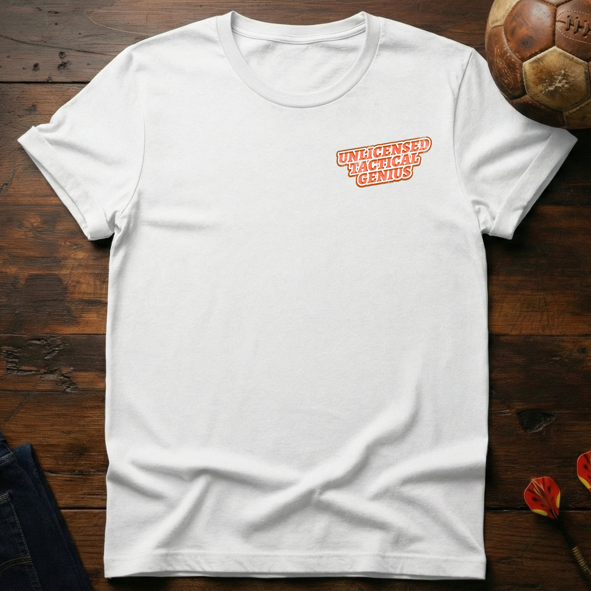 Unlicensed Tactical Genius T-Shirt