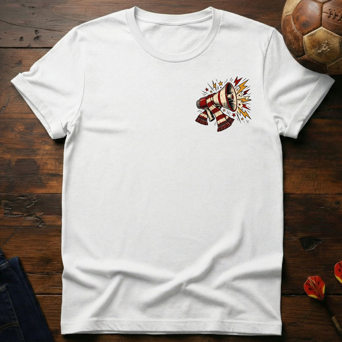 Megaphone Badge T-Shirt