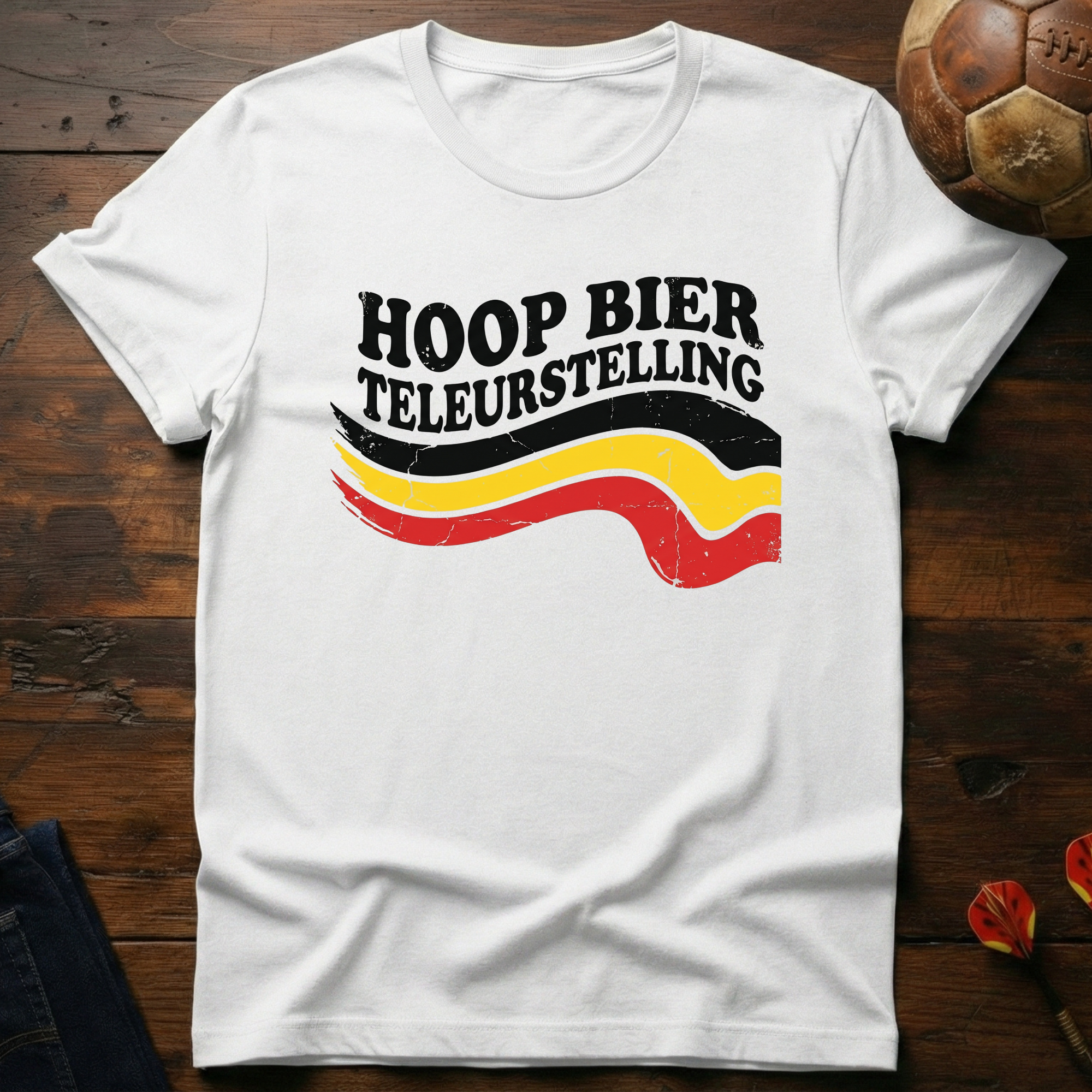 Hoop Bier Teleurstelling T-Shirt