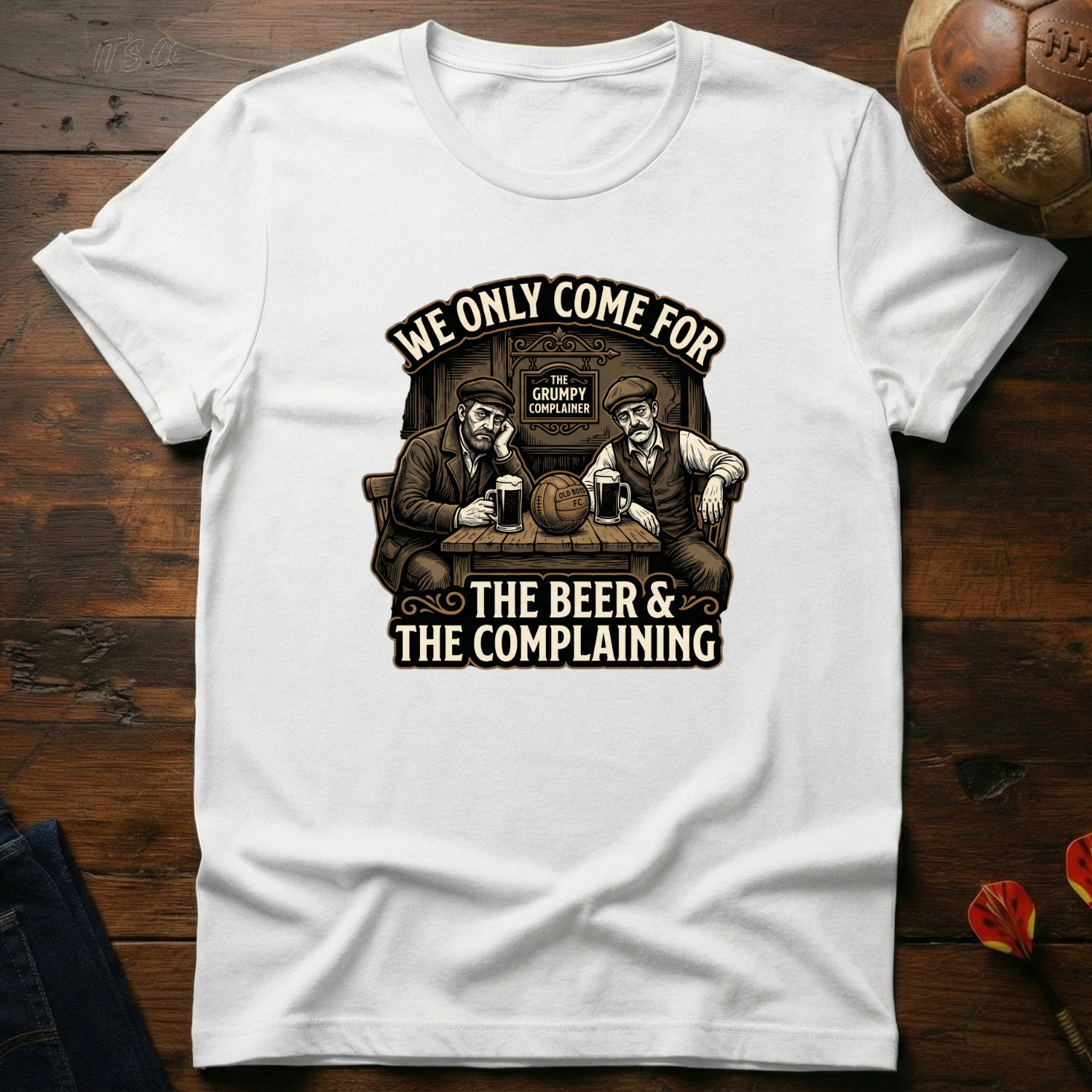 Beer & Complaining T-Shirt