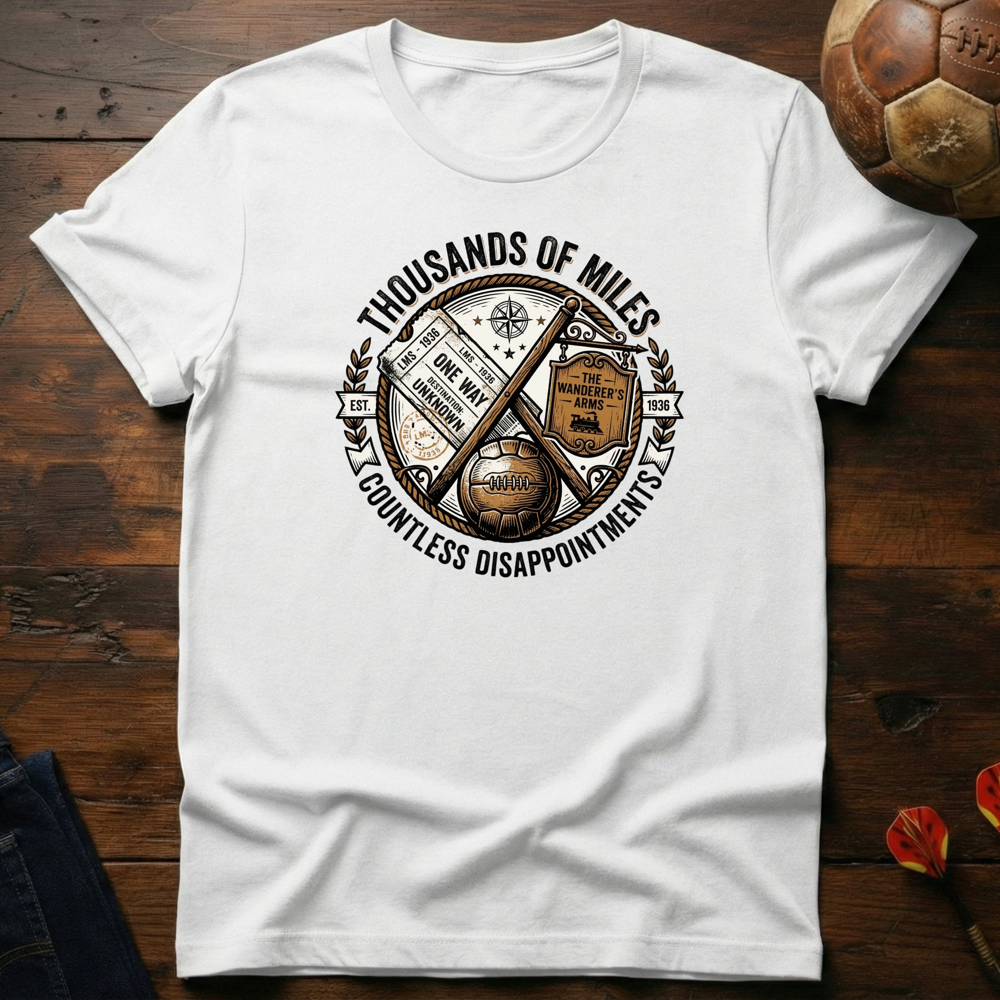 Thousands Of Miles T-Shirt