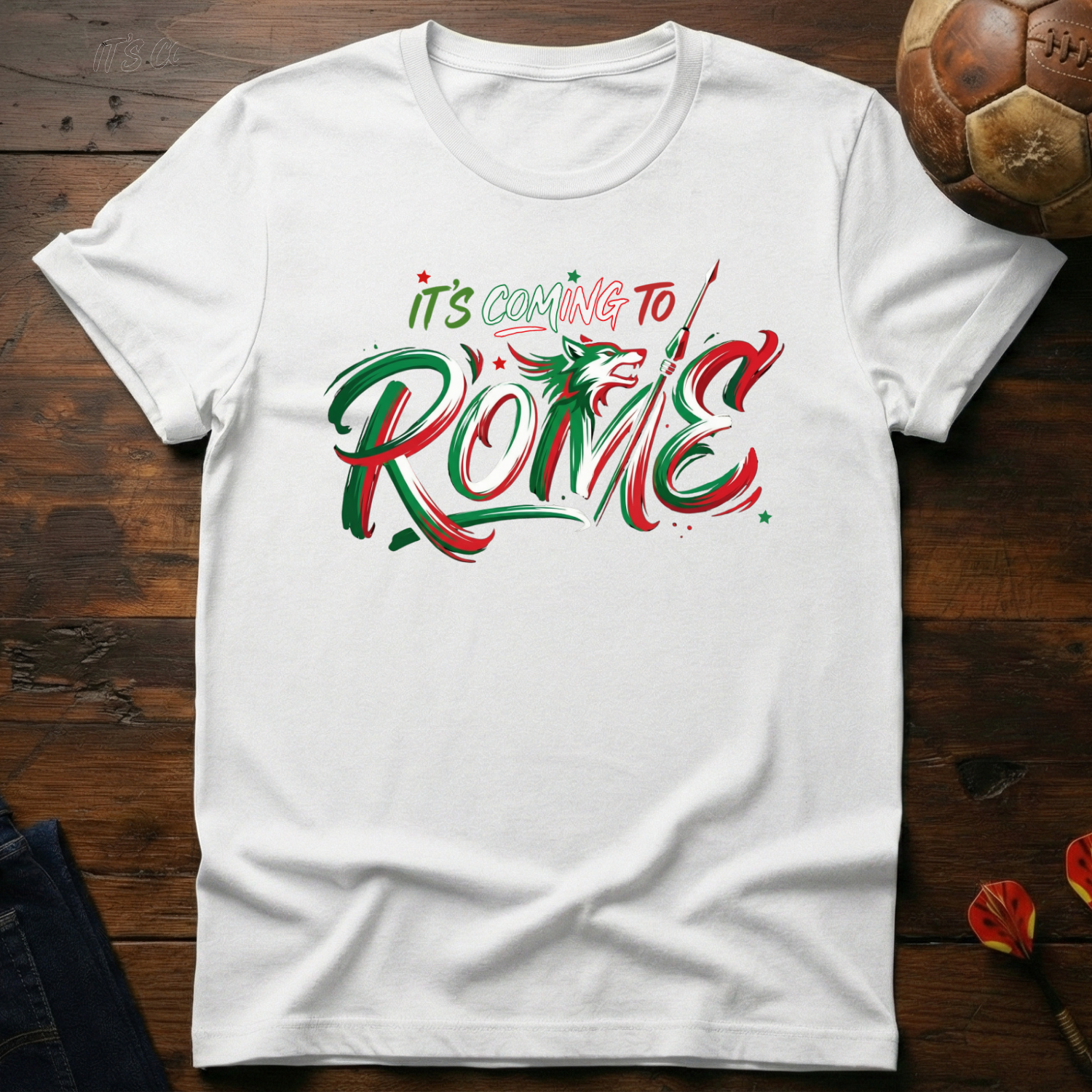 It's Coming To Rome T-Shirt