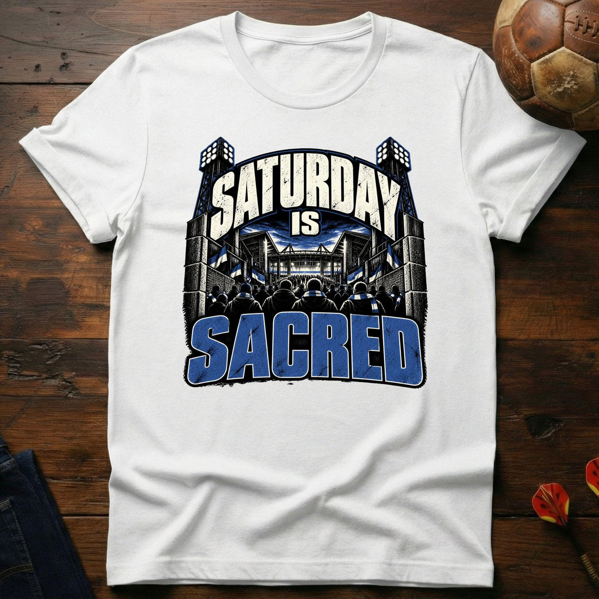 Sacred Blue T-Shirt