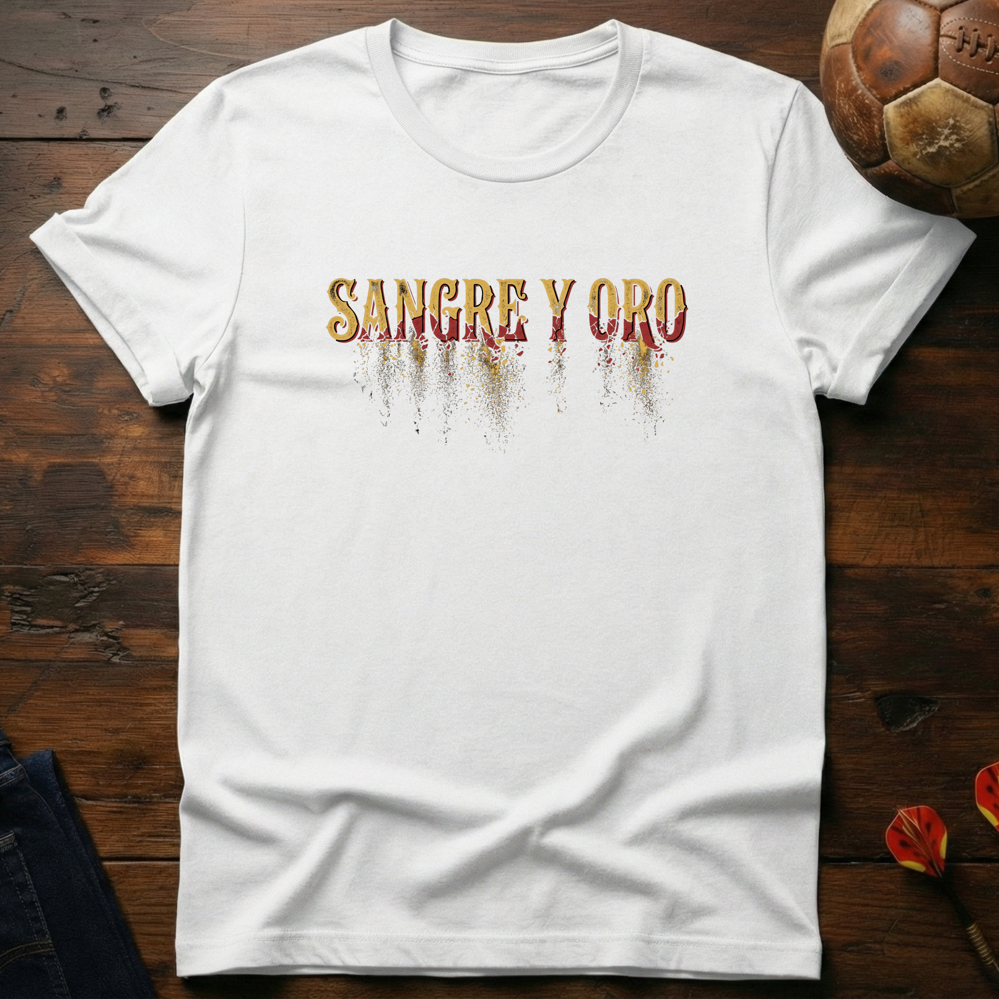 Sangre Y Oro T-Shirt