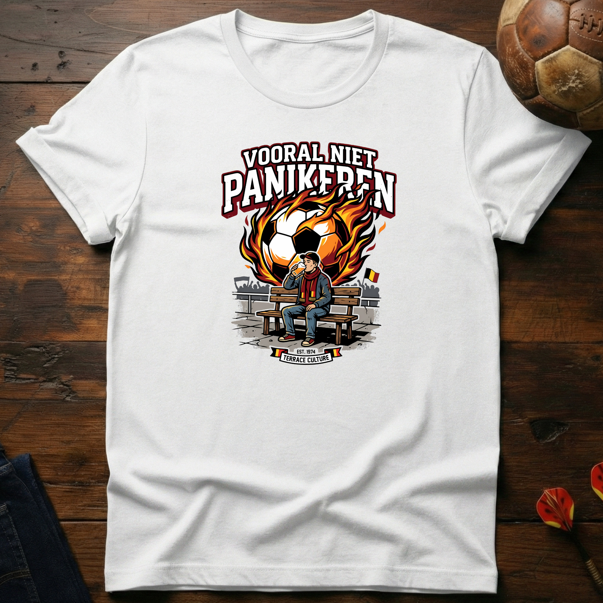 Vooral Niet Panikeren T-Shirt