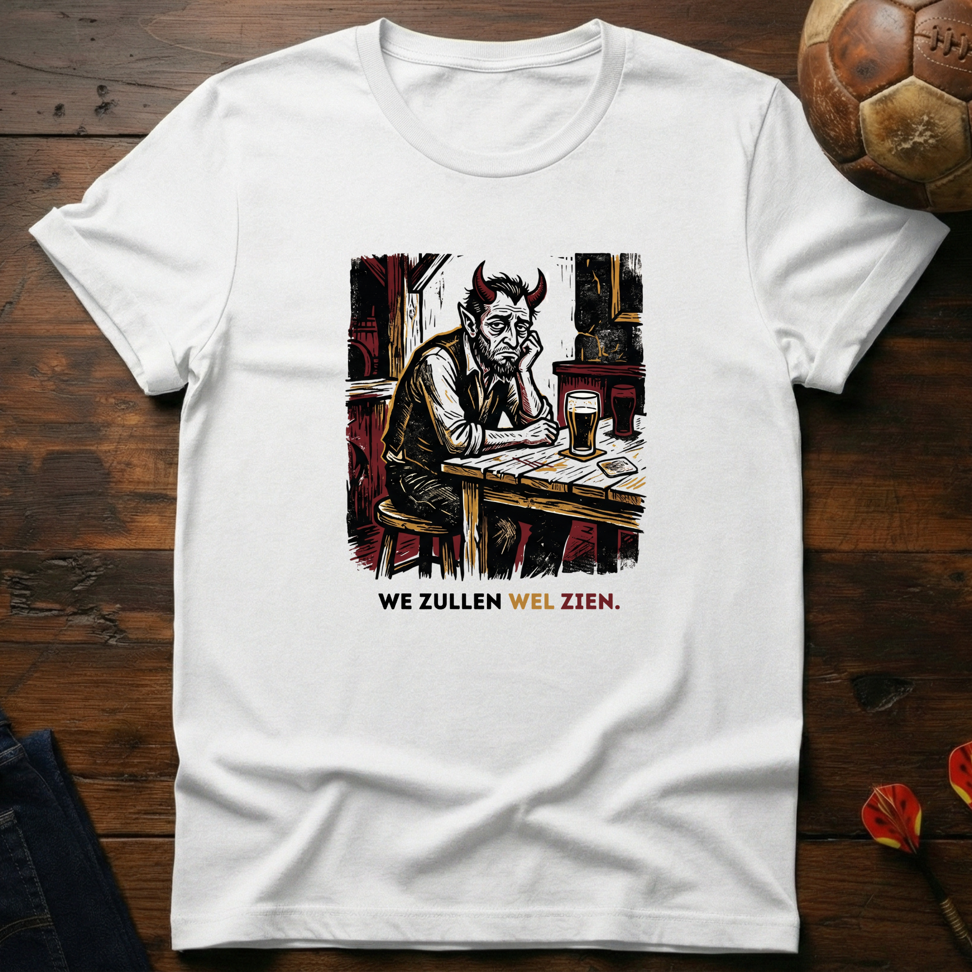 We Zullen Wel Zien T-Shirt