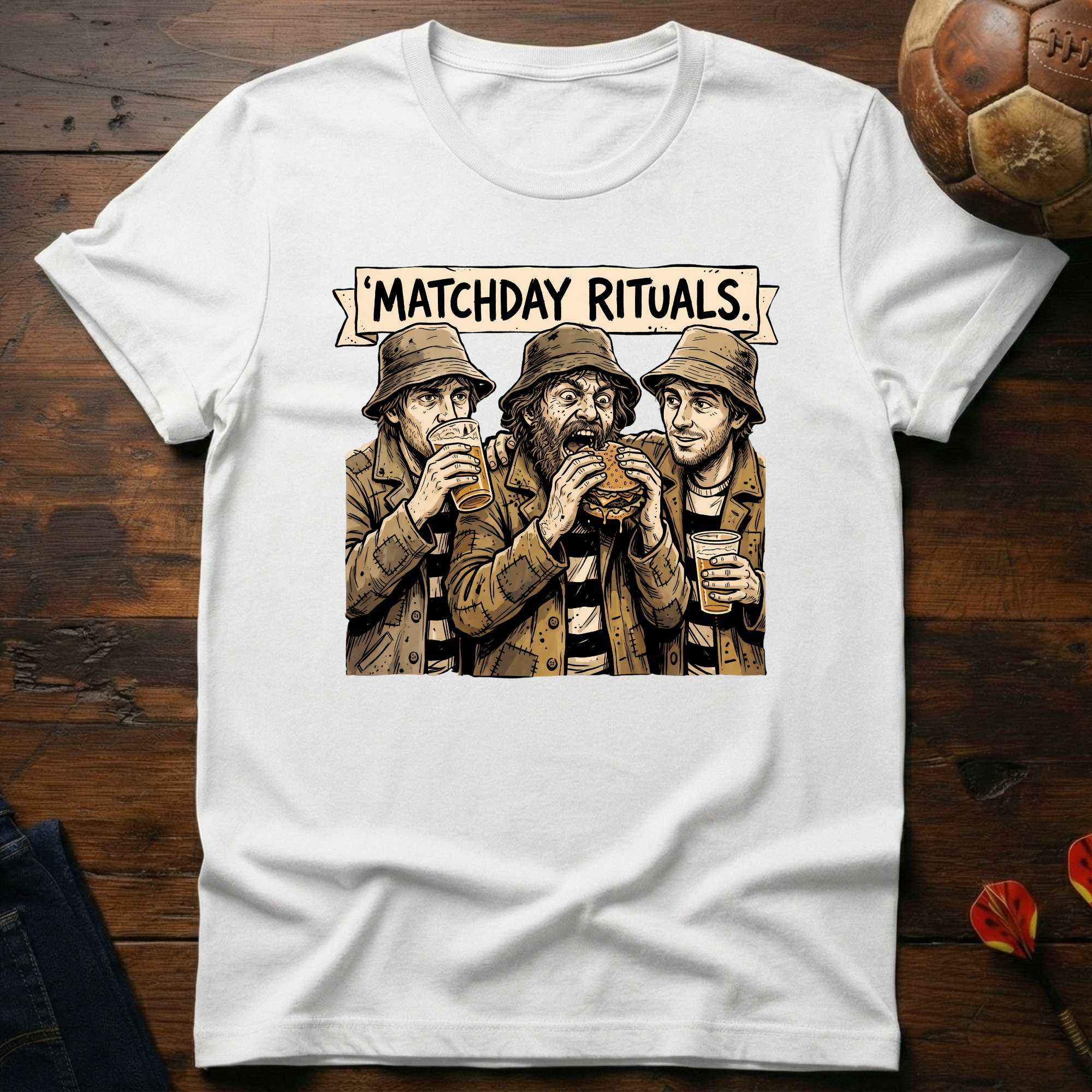 Matchday Rituals T-Shirt