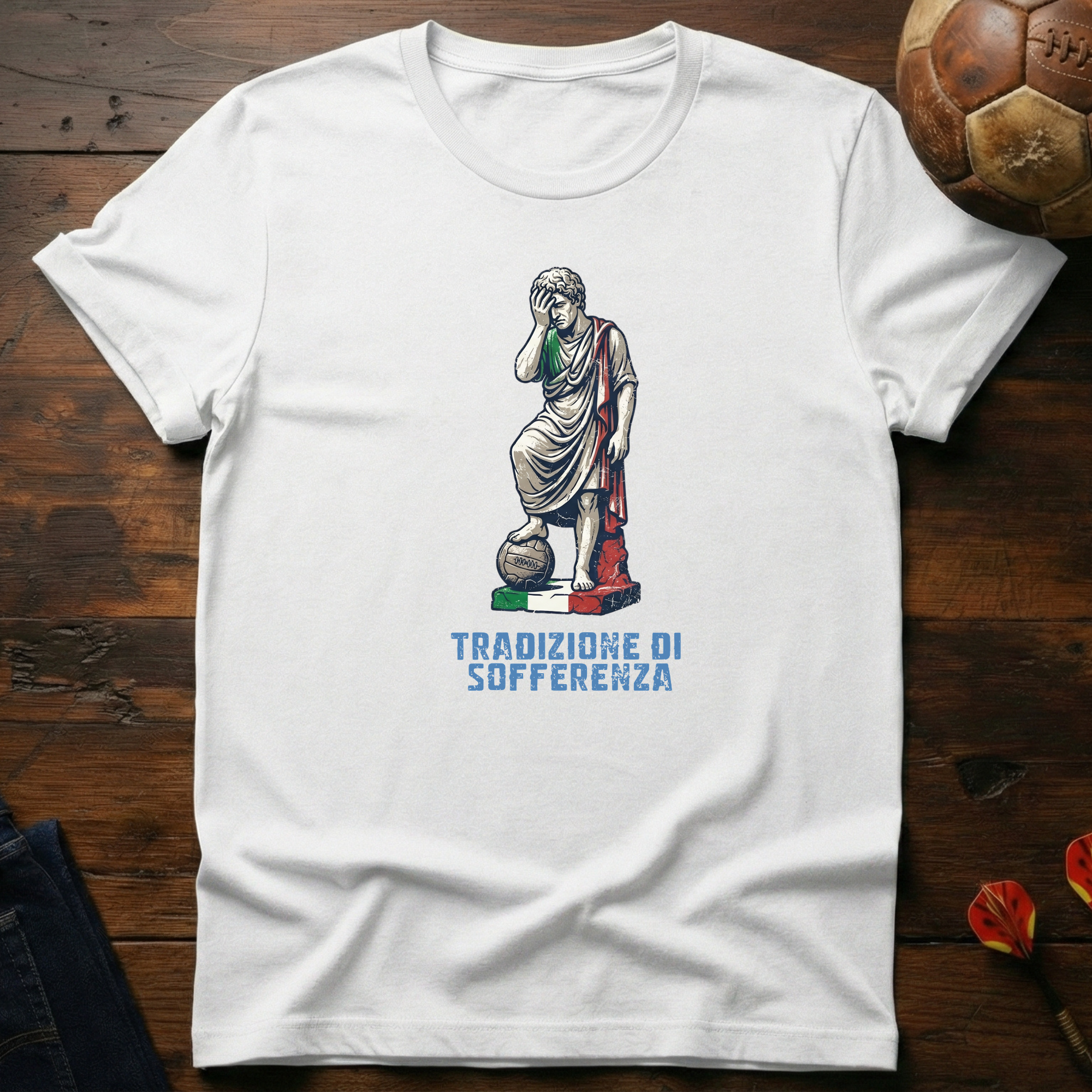 Tradizione Di Sofferenza T-Shirt