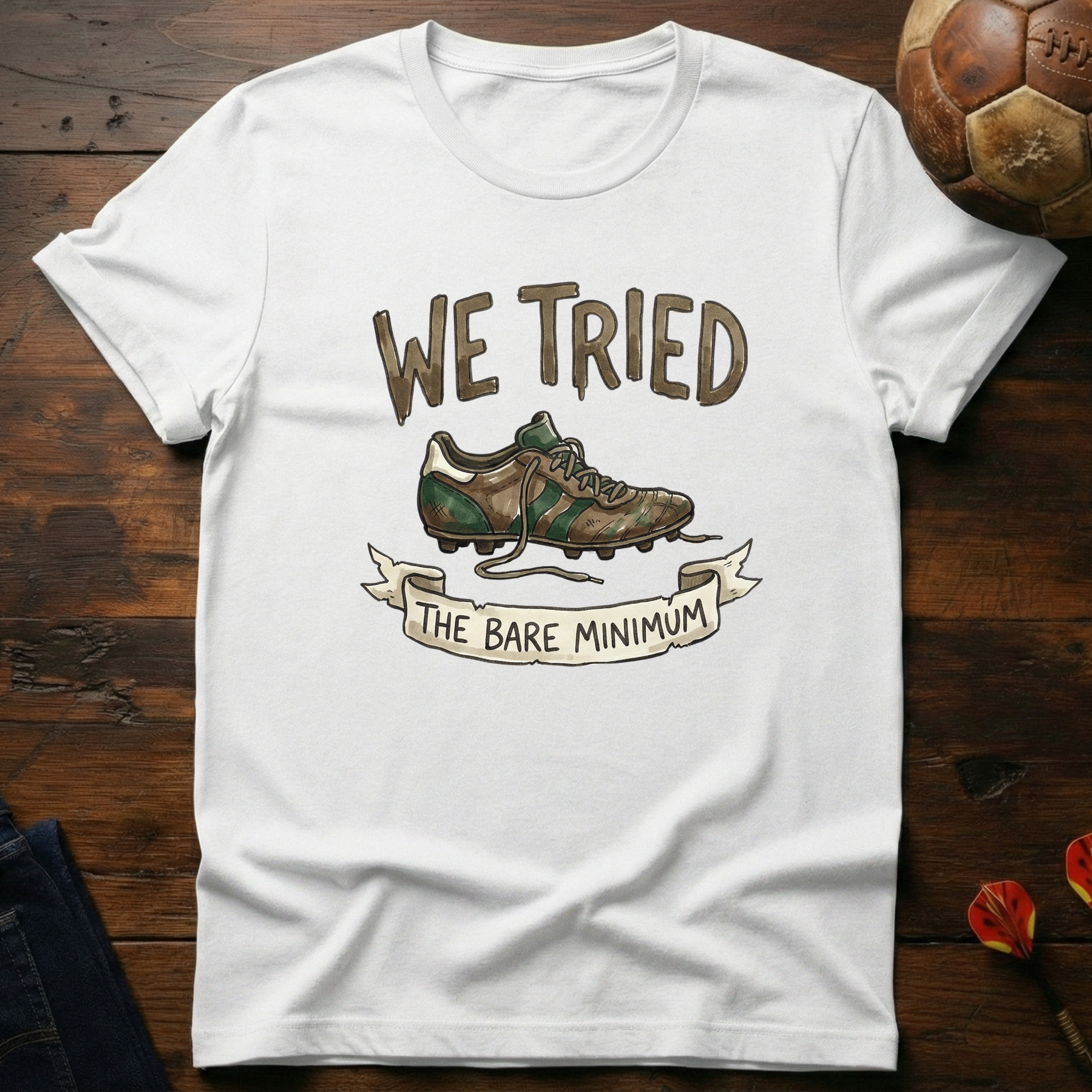We Tried The Bare Minimum T-Shirt