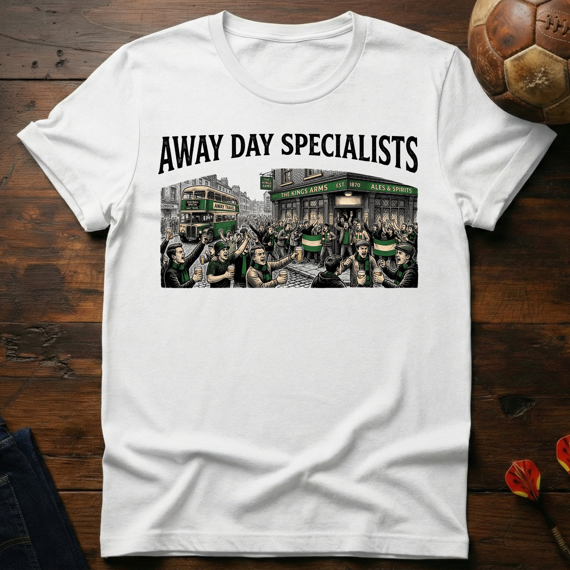Away Day Specialists T-Shirt